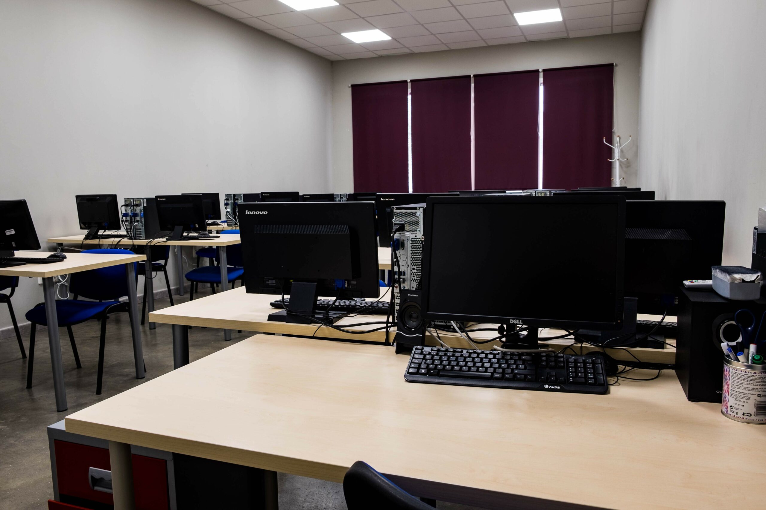 Alquiler de aulas Humanes de Madrid