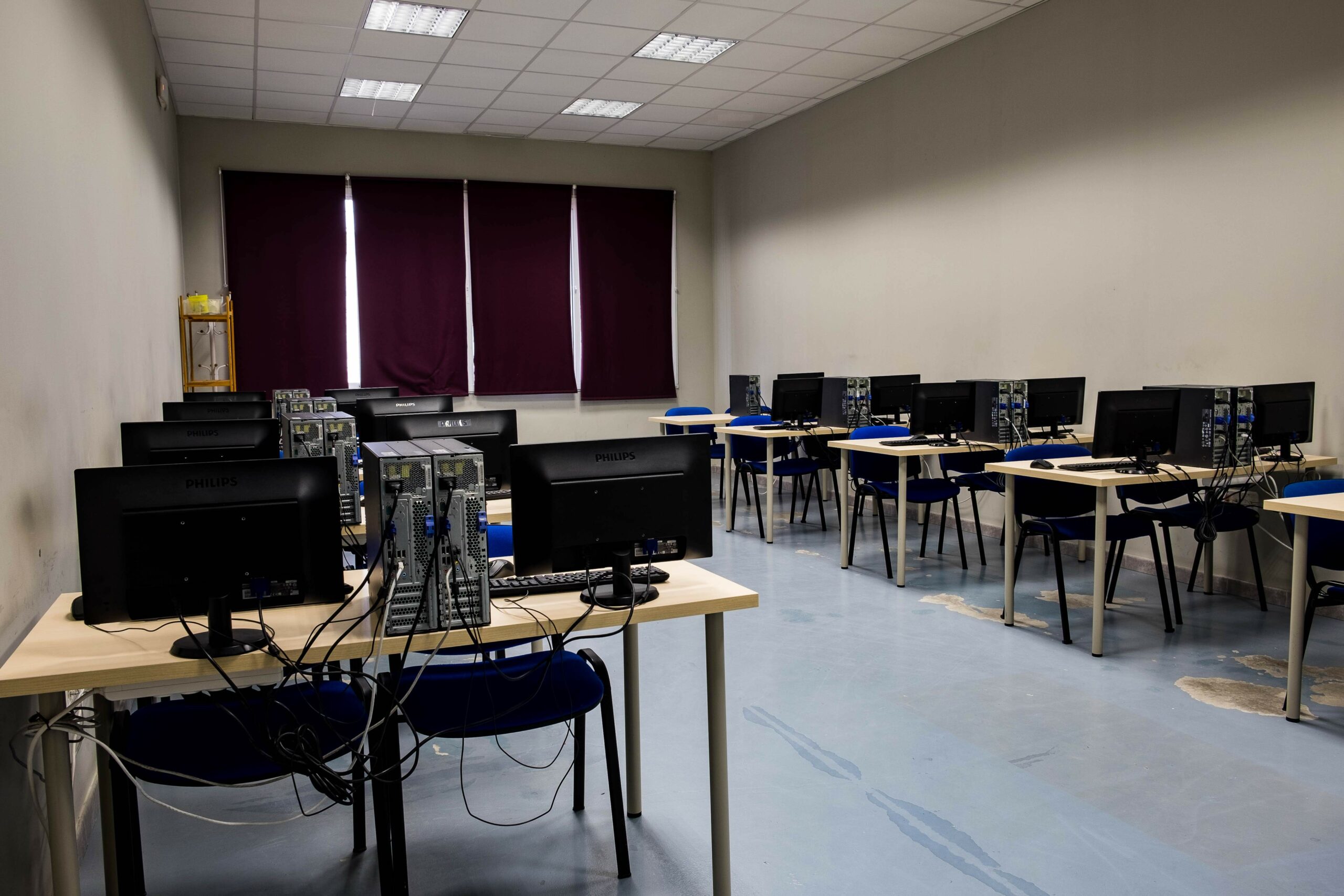 Alquiler de aulas Humanes de Madrid