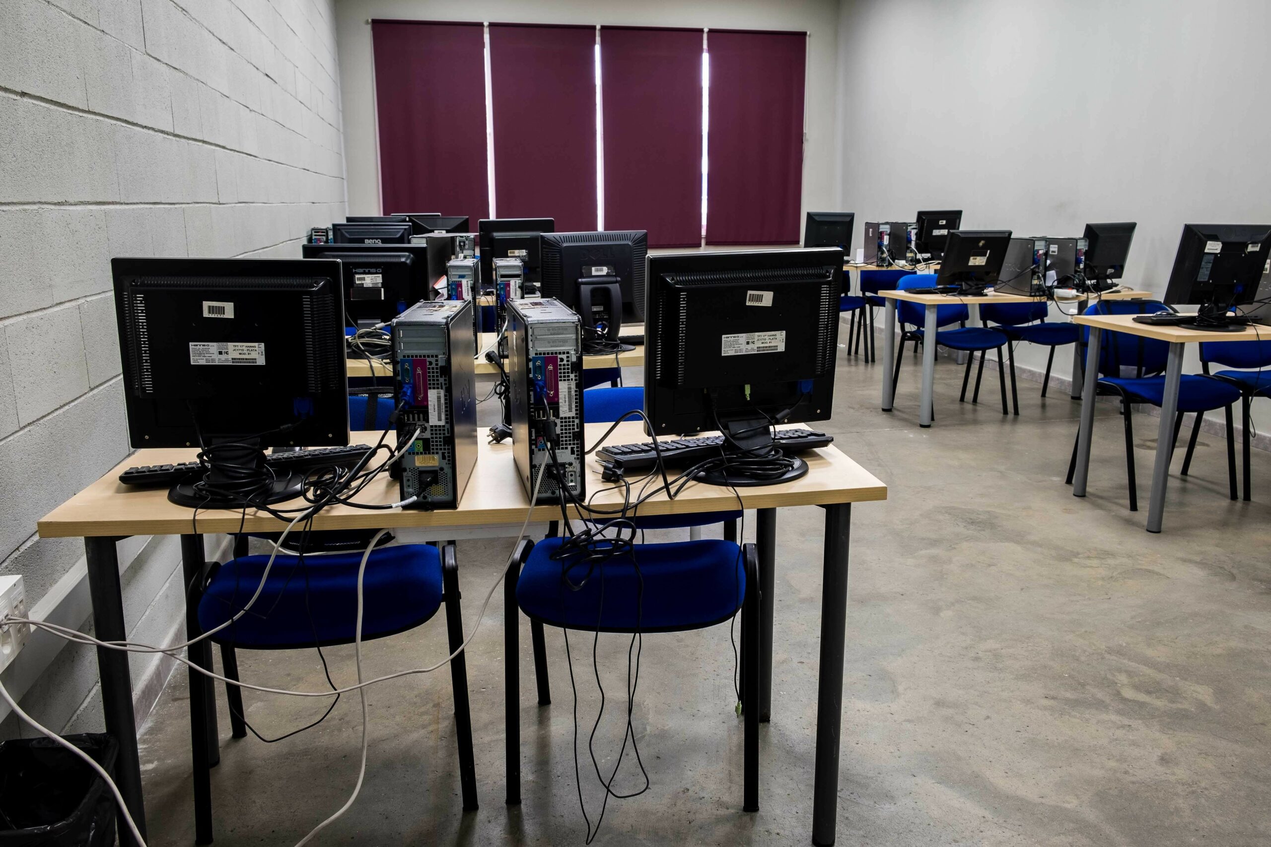 Alquiler de aulas Humanes de Madrid