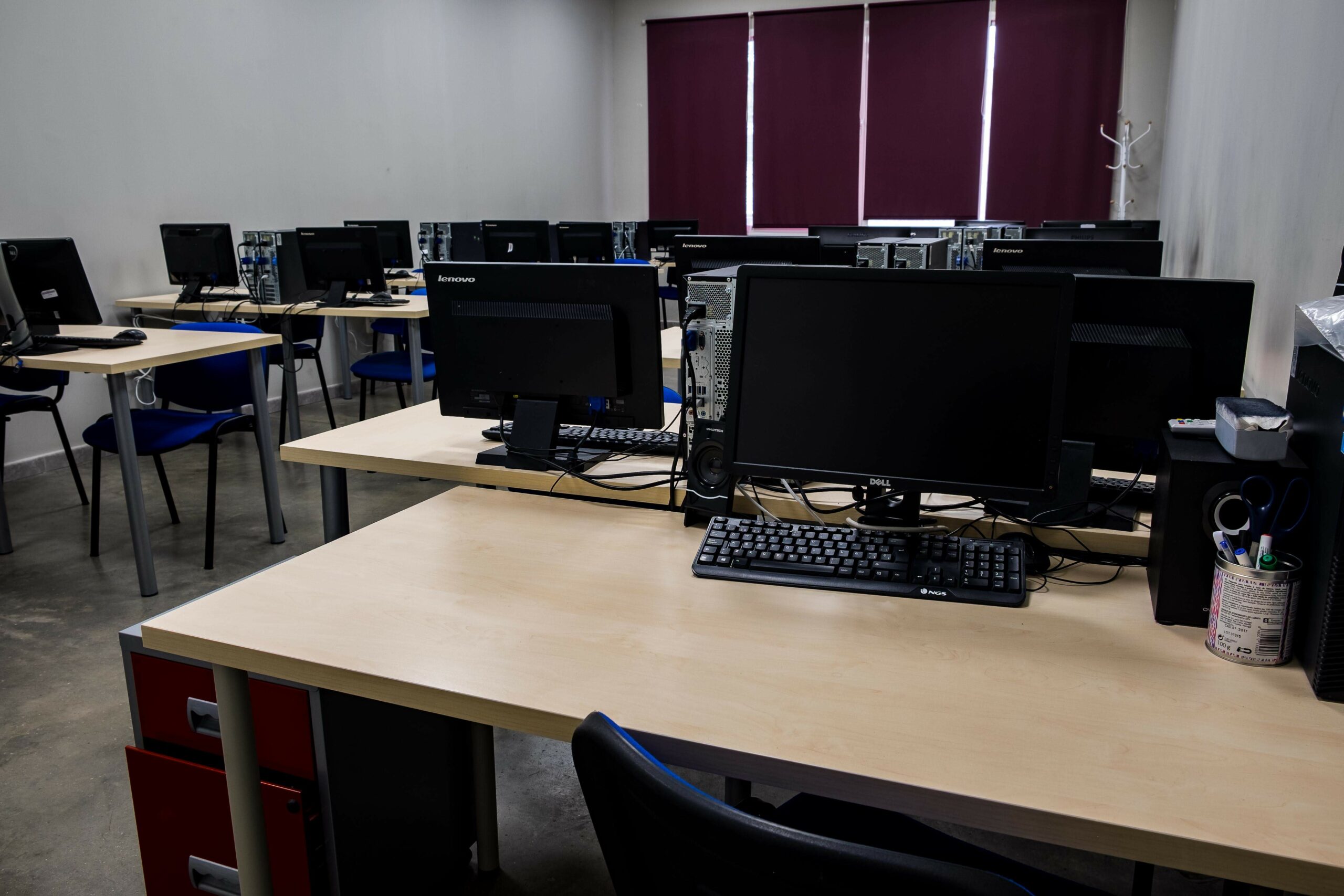 Alquiler de aulas Humanes de Madrid