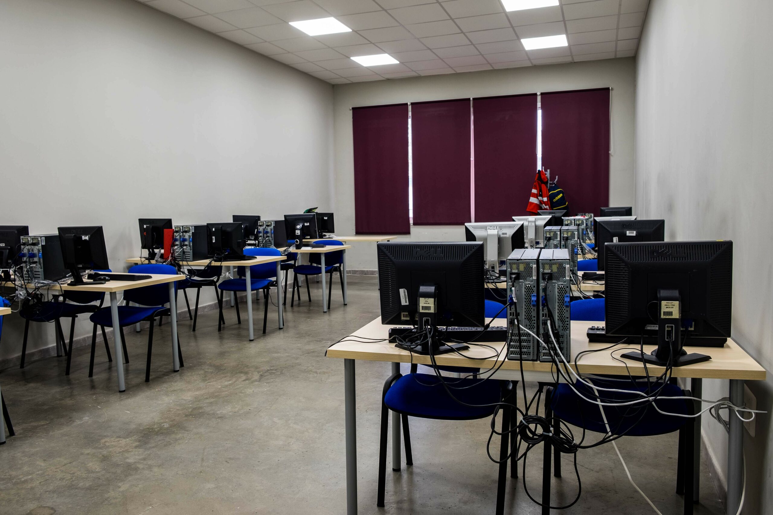 Alquiler de aulas Humanes de Madrid