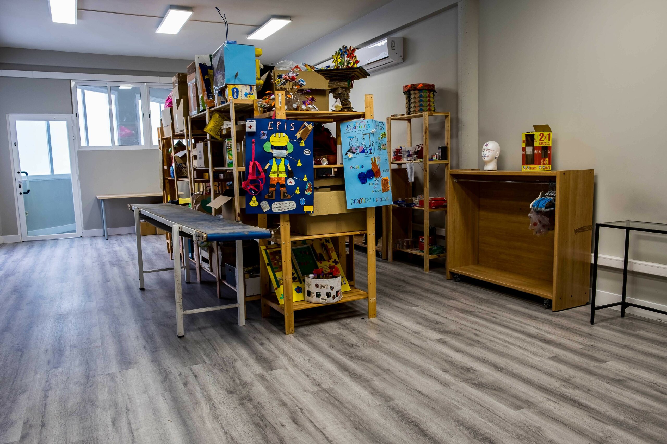 Alquiler de aulas Humanes de Madrid