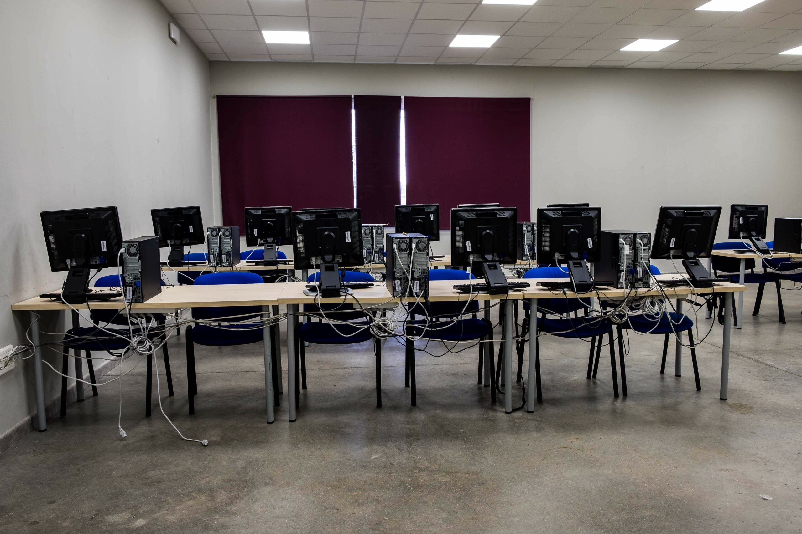 Alquiler de aulas Humanes de Madrid