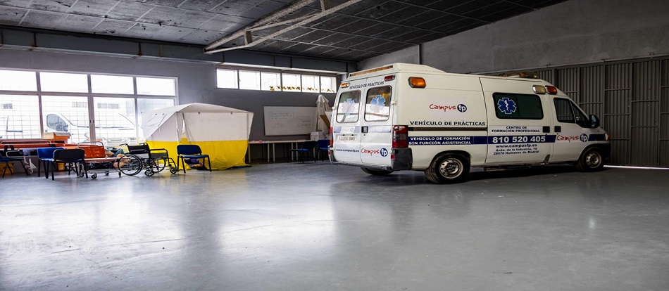 Alquiler de aulas Humanes de Madrid