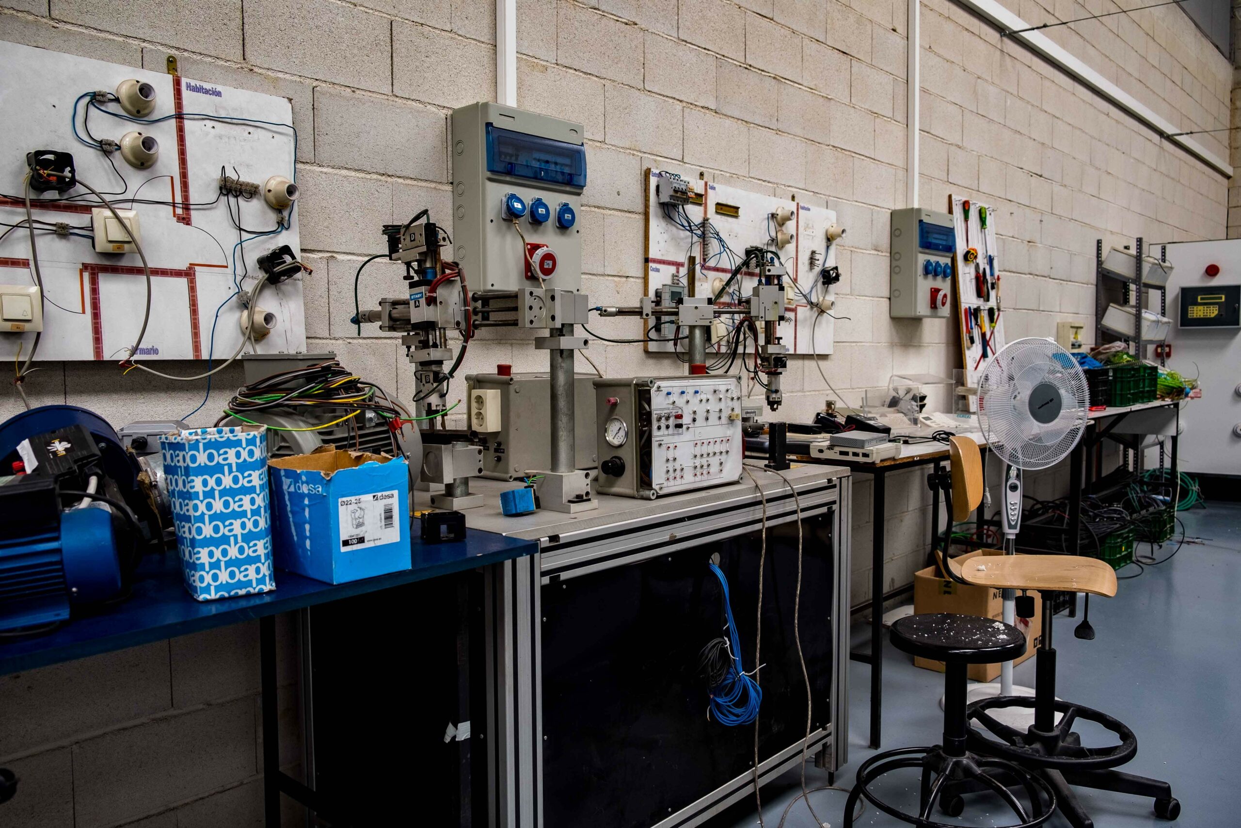 Alquiler de aulas Humanes de Madrid