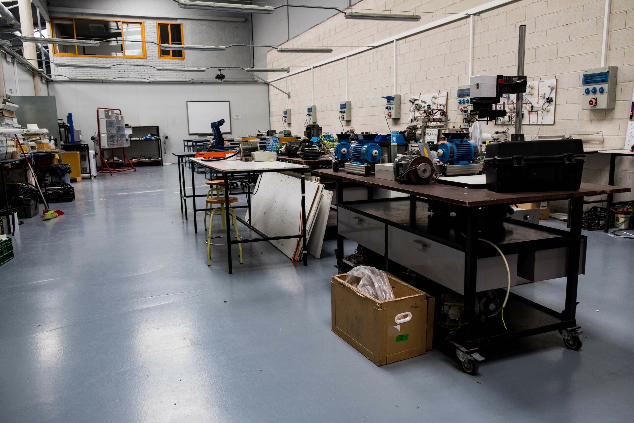 Alquiler de aulas Humanes de Madrid