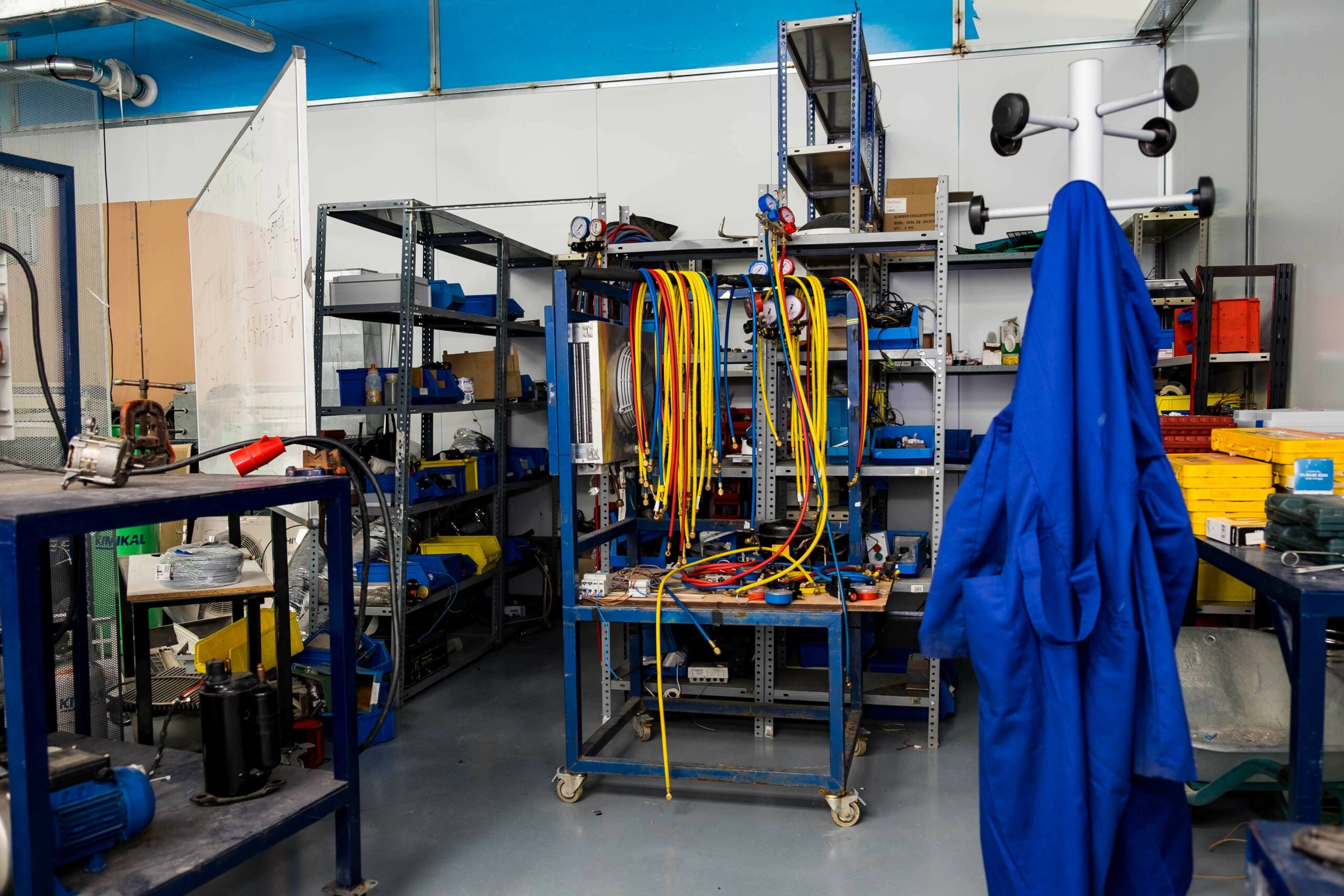 Alquiler de aulas Humanes de Madrid