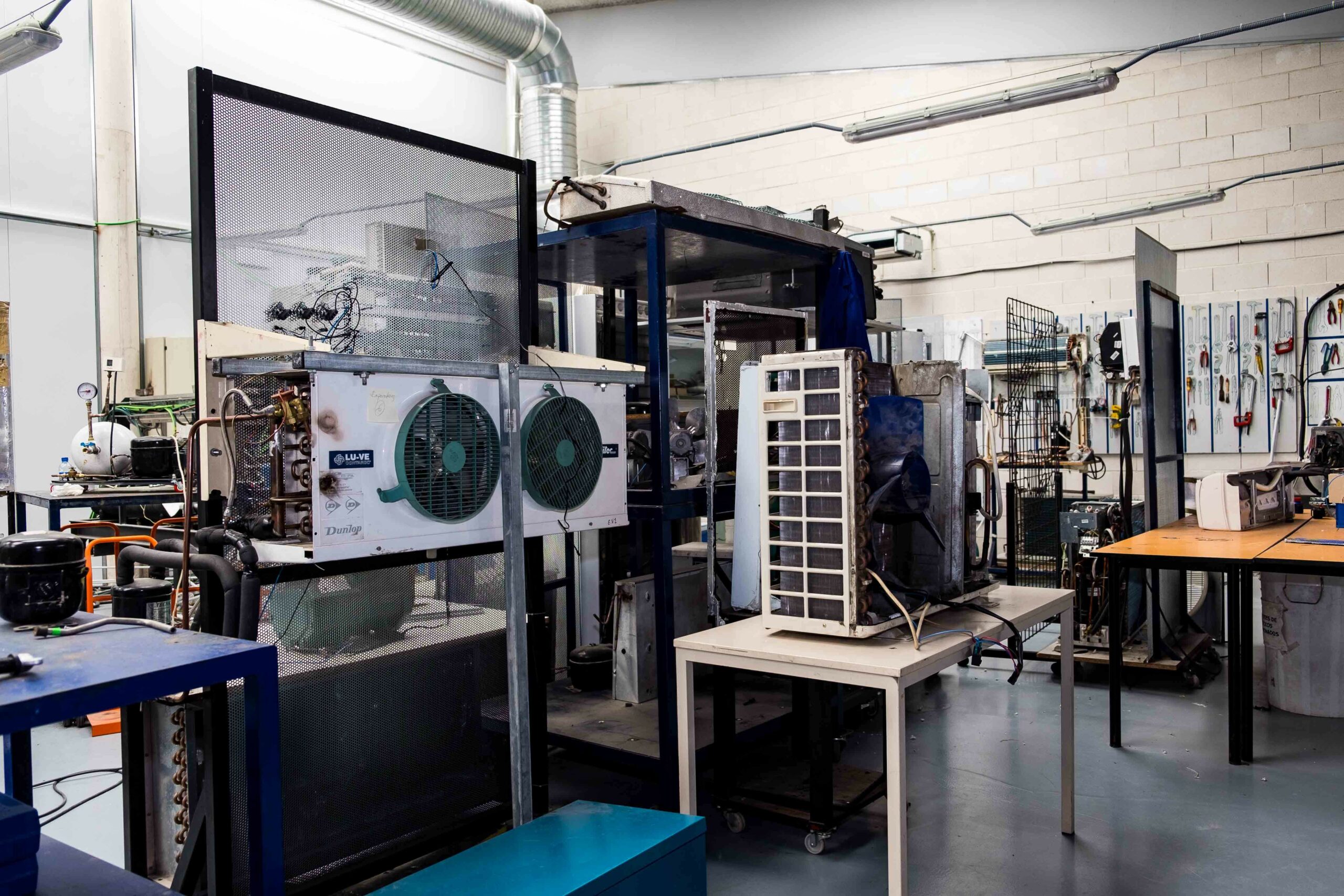 Alquiler de aulas Humanes de Madrid