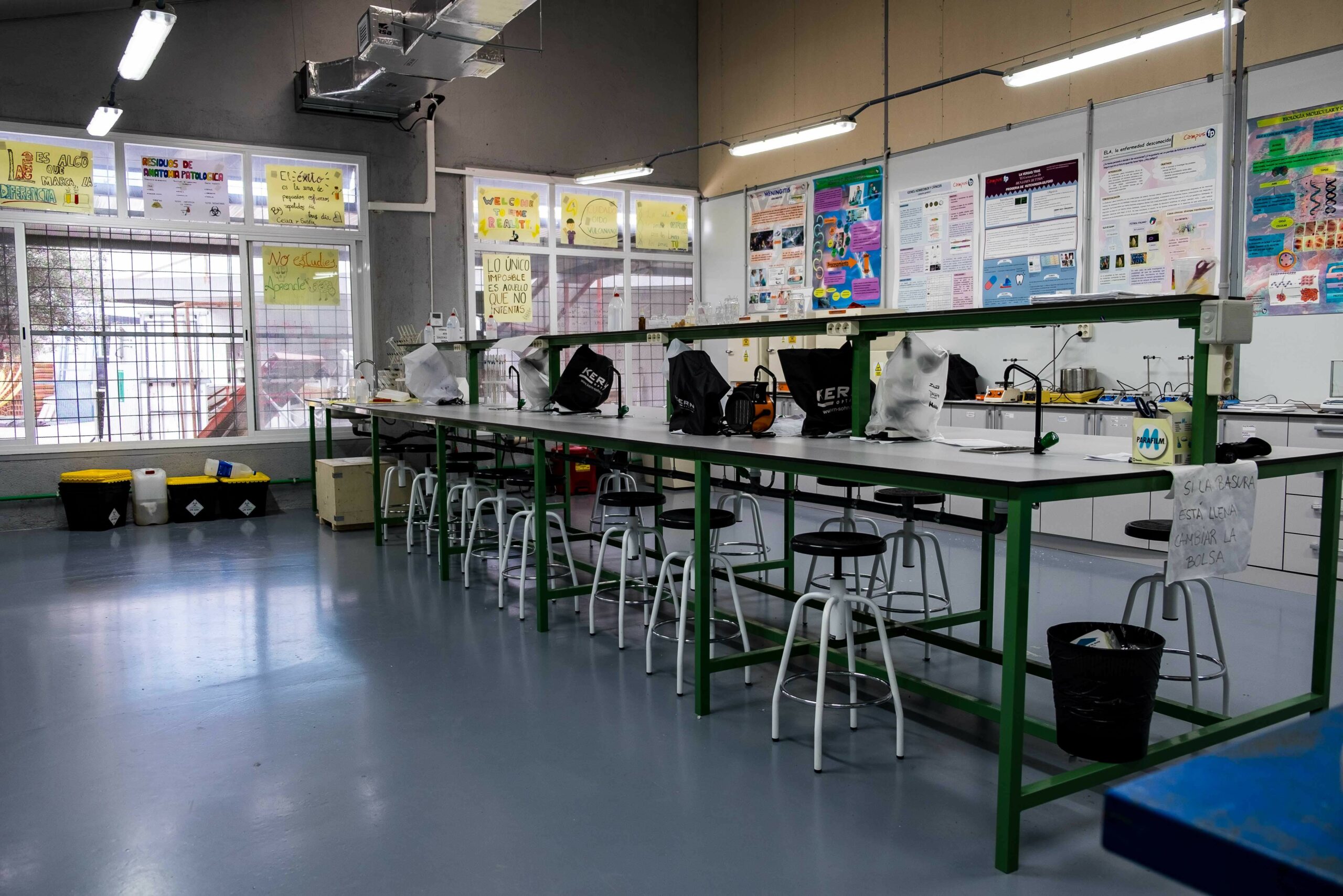 Alquiler de aulas Humanes de Madrid