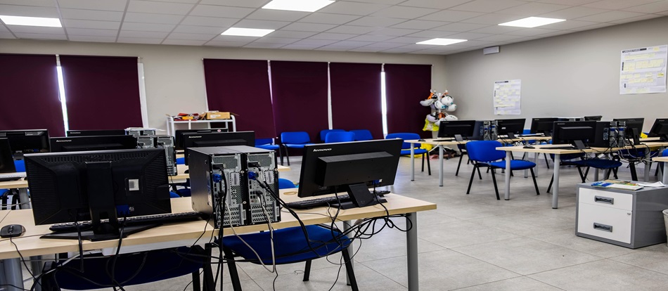 Alquiler de aulas Humanes de Madrid