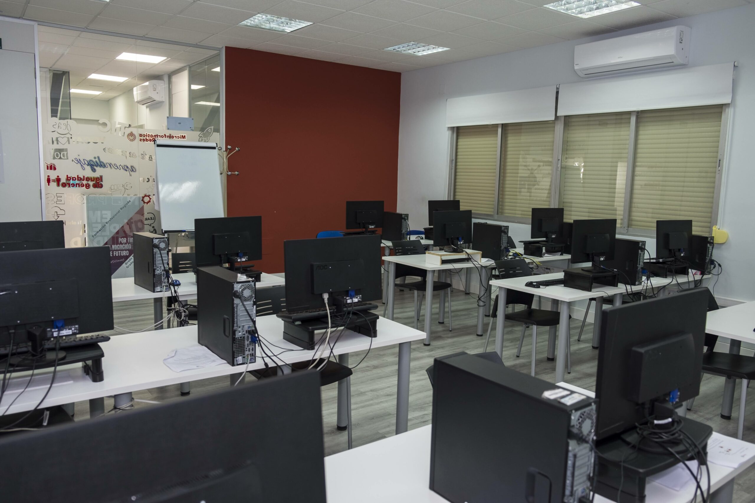 Alquiler de aulas Alcalá de henares