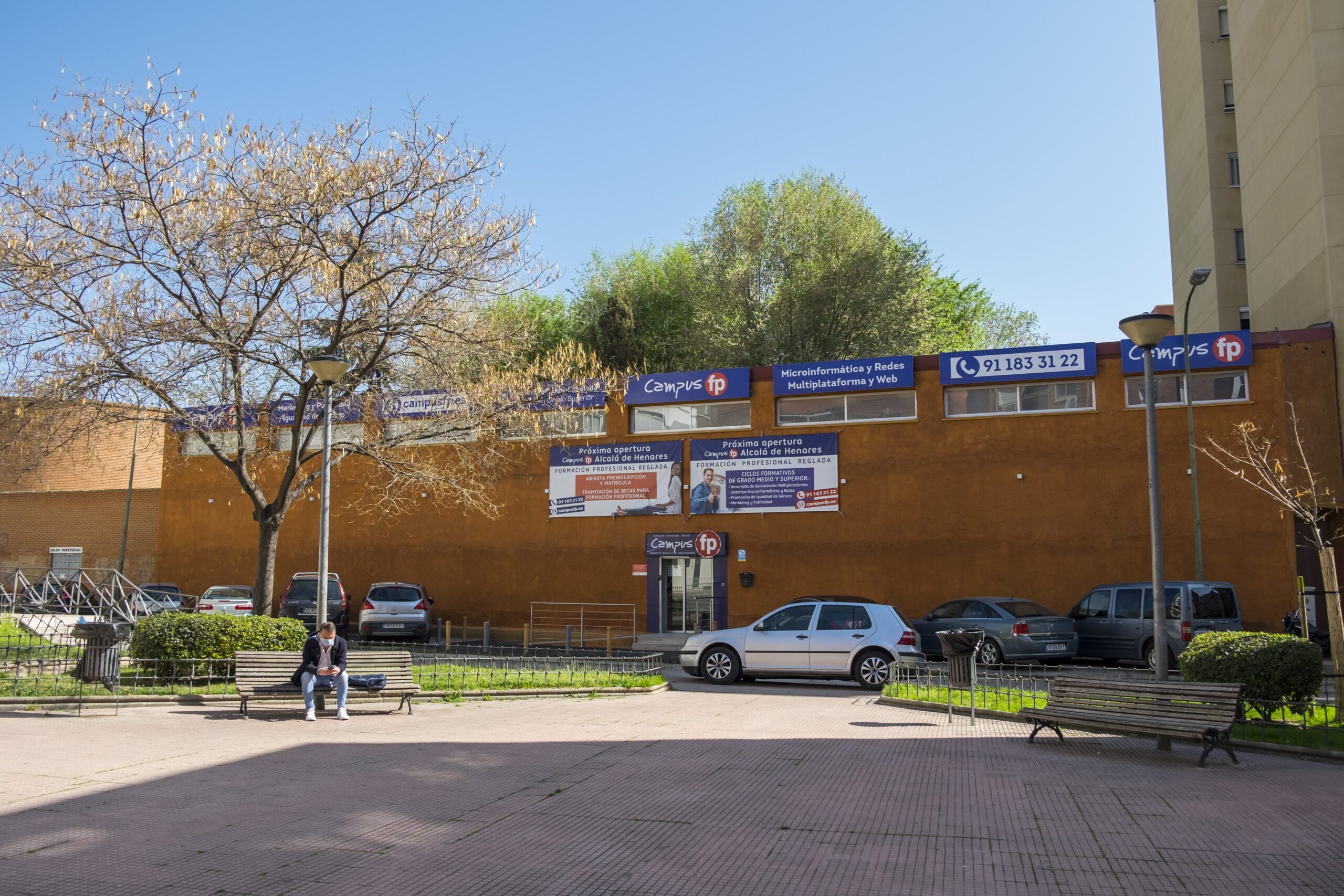 Alquiler de aulas Alcalá de henares