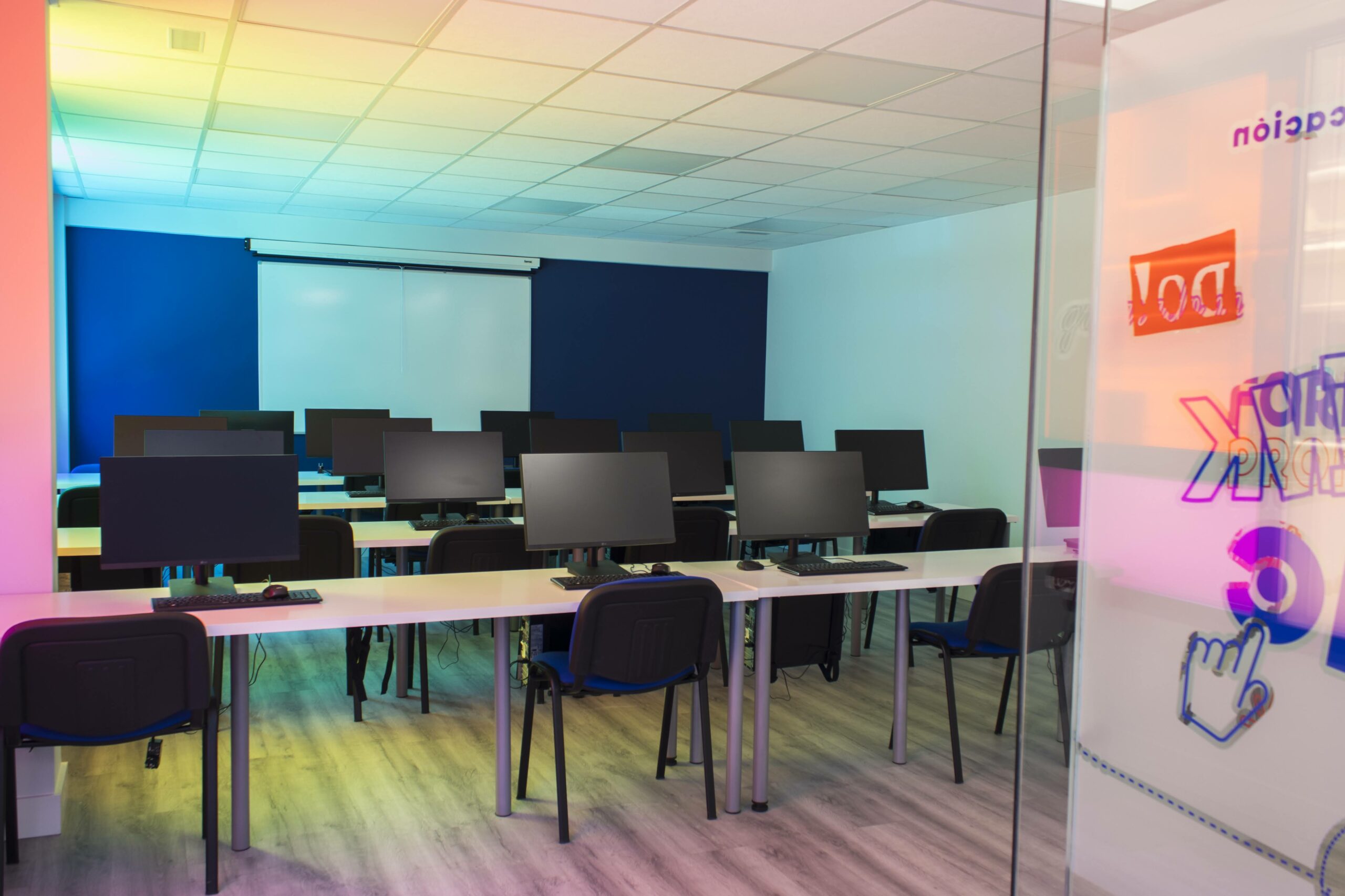 Alquiler de aulas Madrid Vistalegre