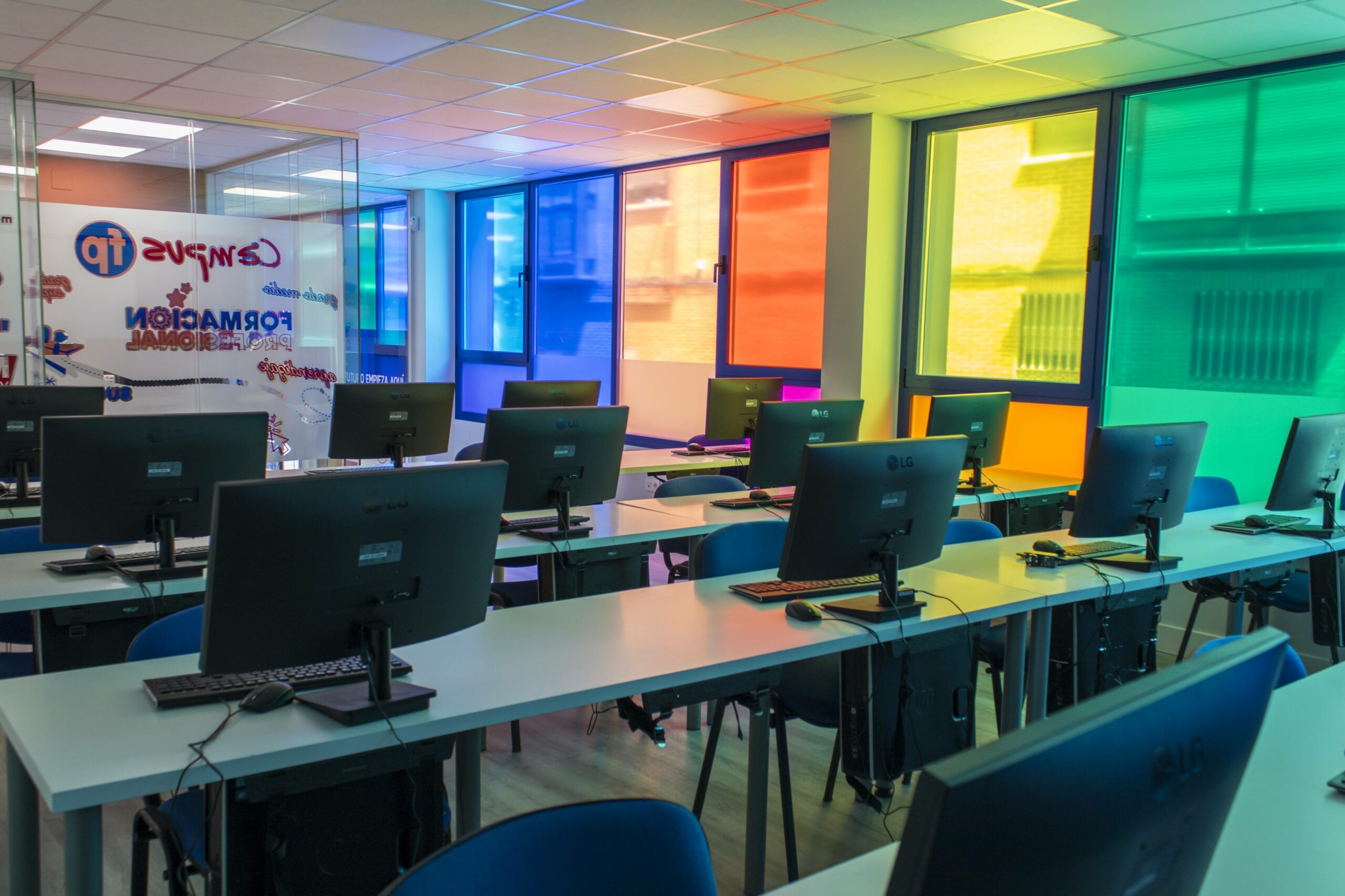 Alquiler de aulas Madrid Vistalegre