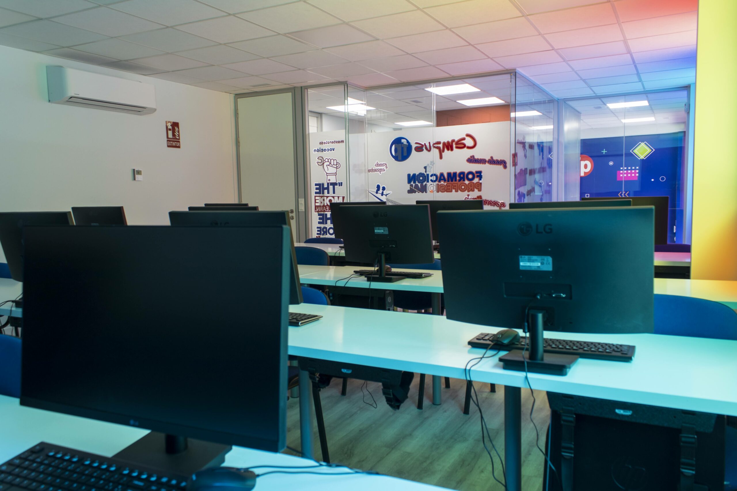 Alquiler de aulas Madrid Vistalegre