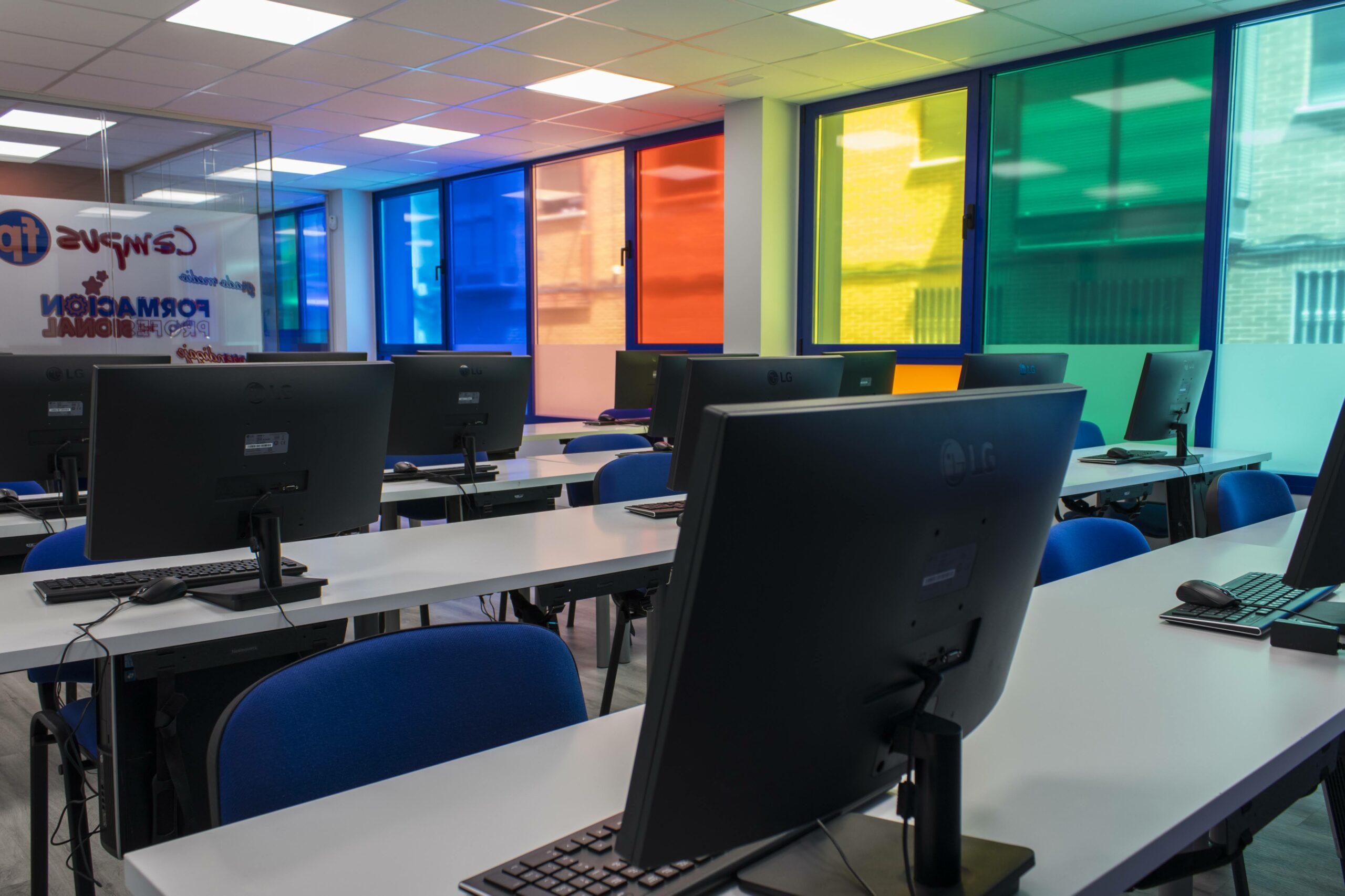 Alquiler de aulas Madrid Vistalegre