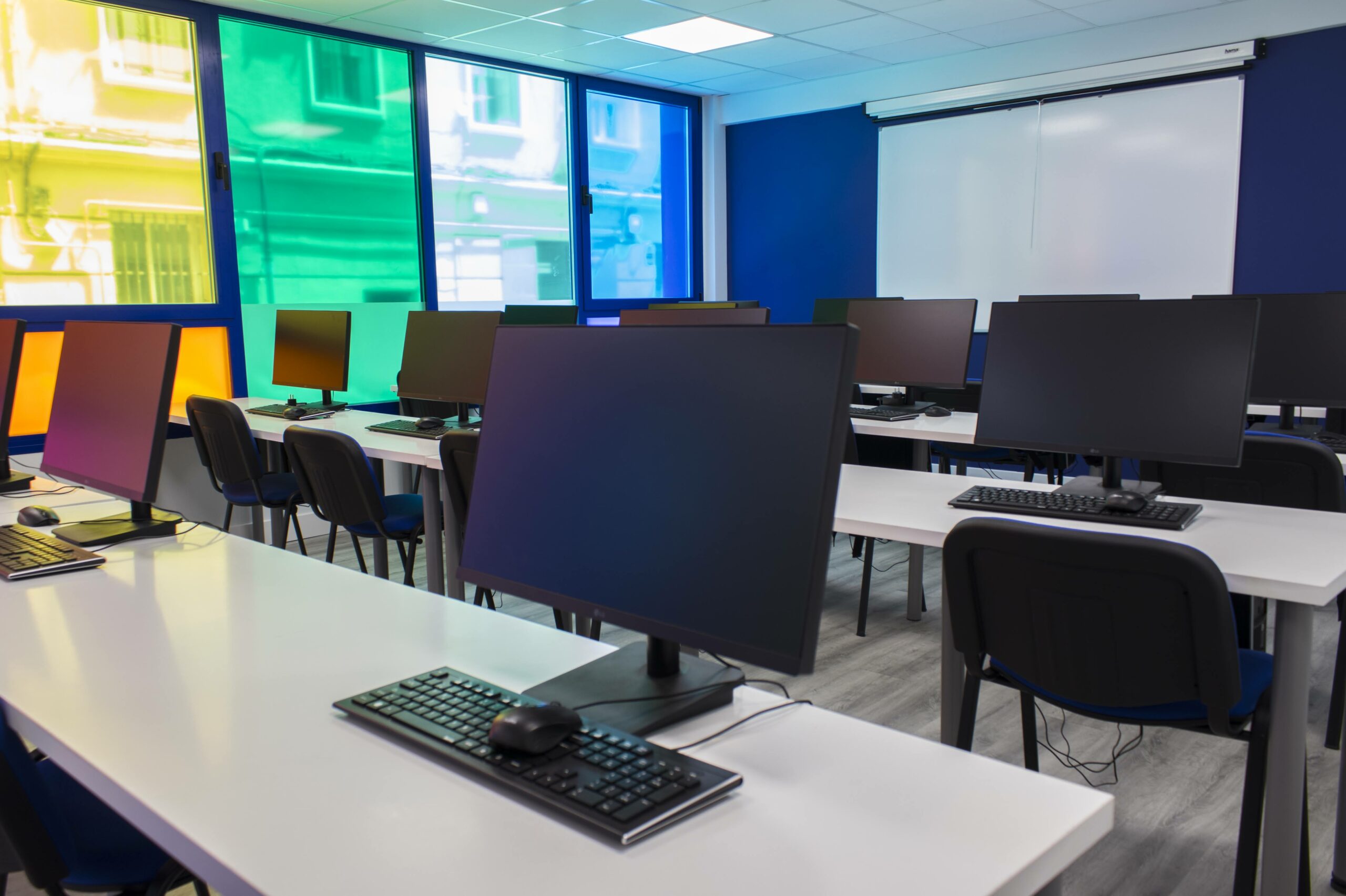 Alquiler de aulas Madrid Vistalegre