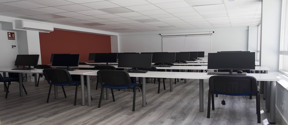 Alquiler de aulas Madrid Vistalegre