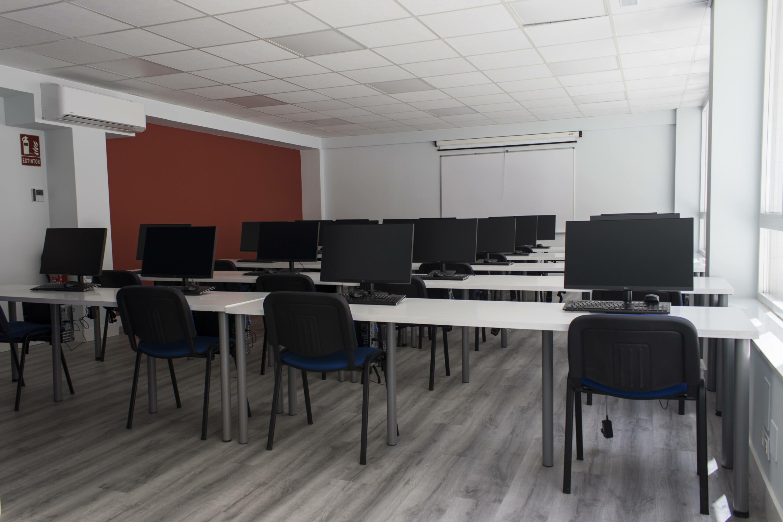 Alquiler de aulas Madrid Vistalegre