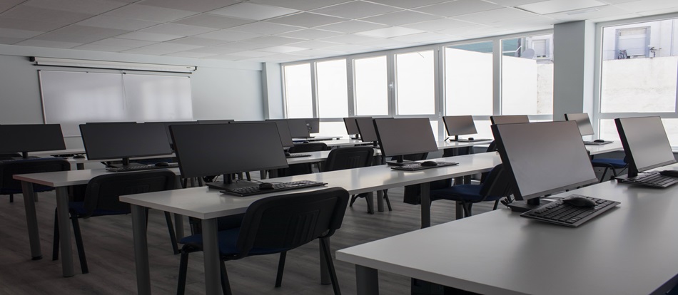 Alquiler de aulas Madrid Vistalegre