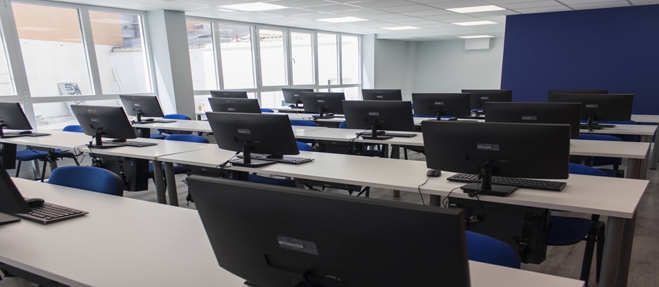 Alquiler de aulas Madrid Vistalegre