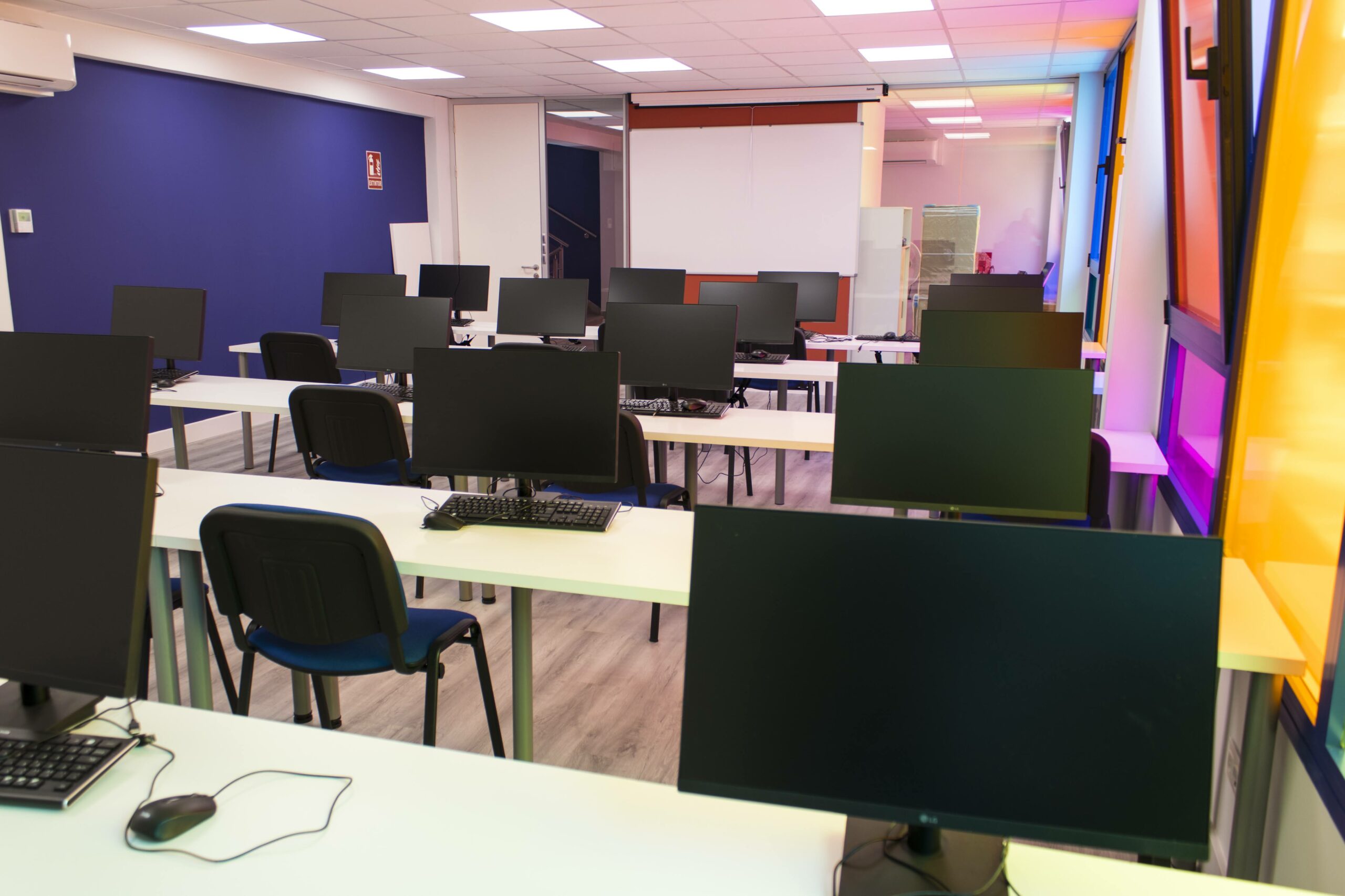 Alquiler de aulas Madrid Vistalegre