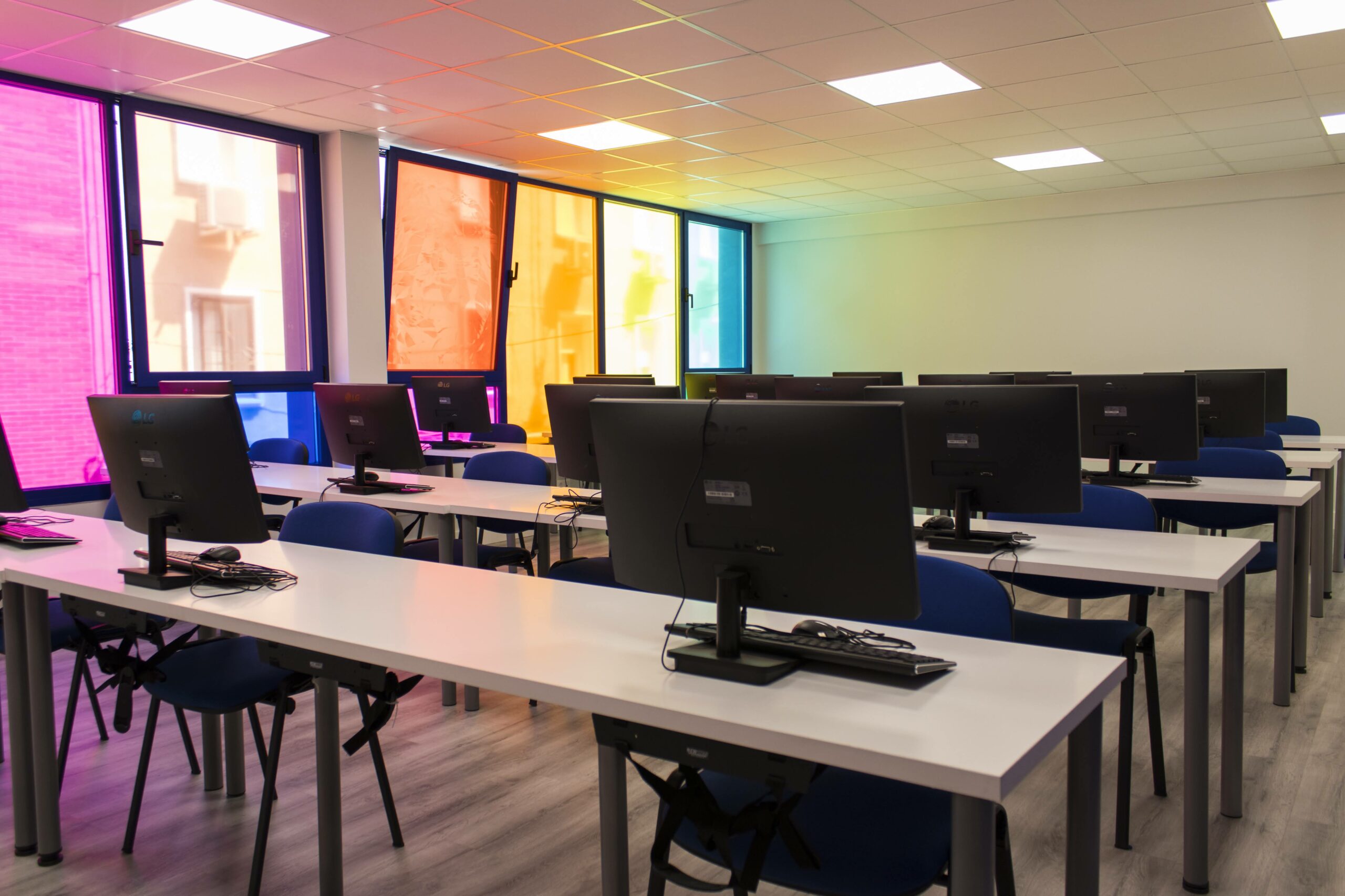 Alquiler de aulas Madrid Vistalegre