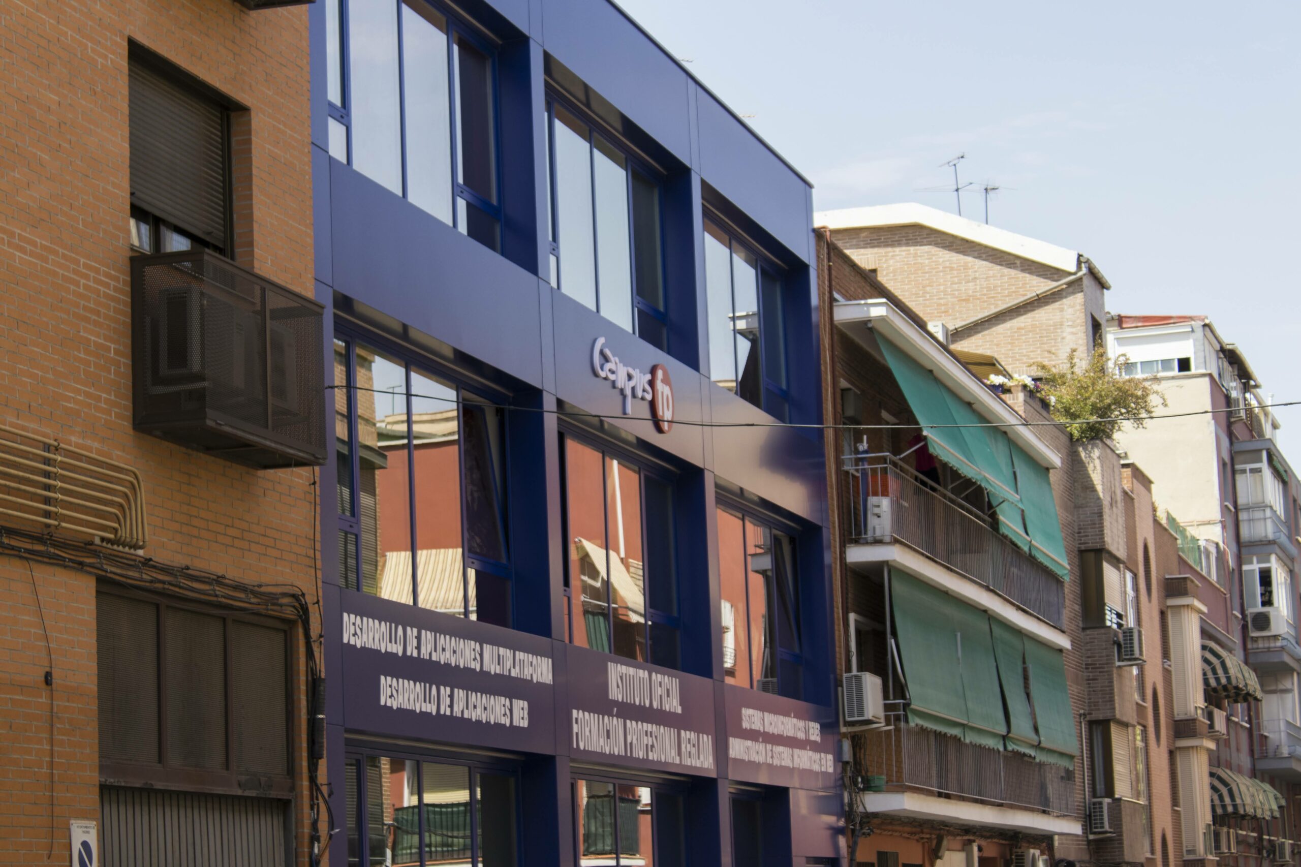 Alquiler de aulas Madrid Vistalegre