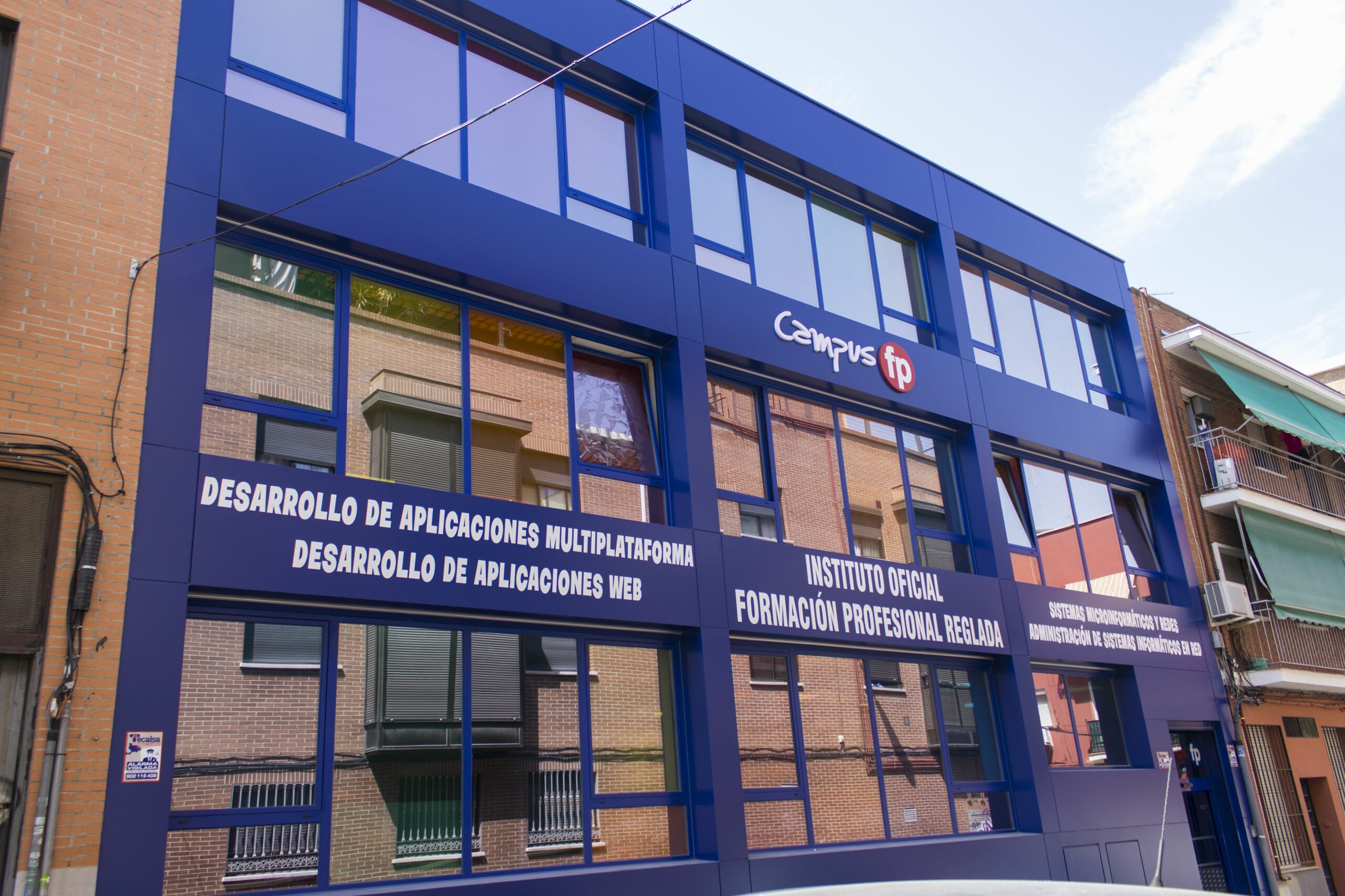 Alquiler de aulas Madrid Vistalegre
