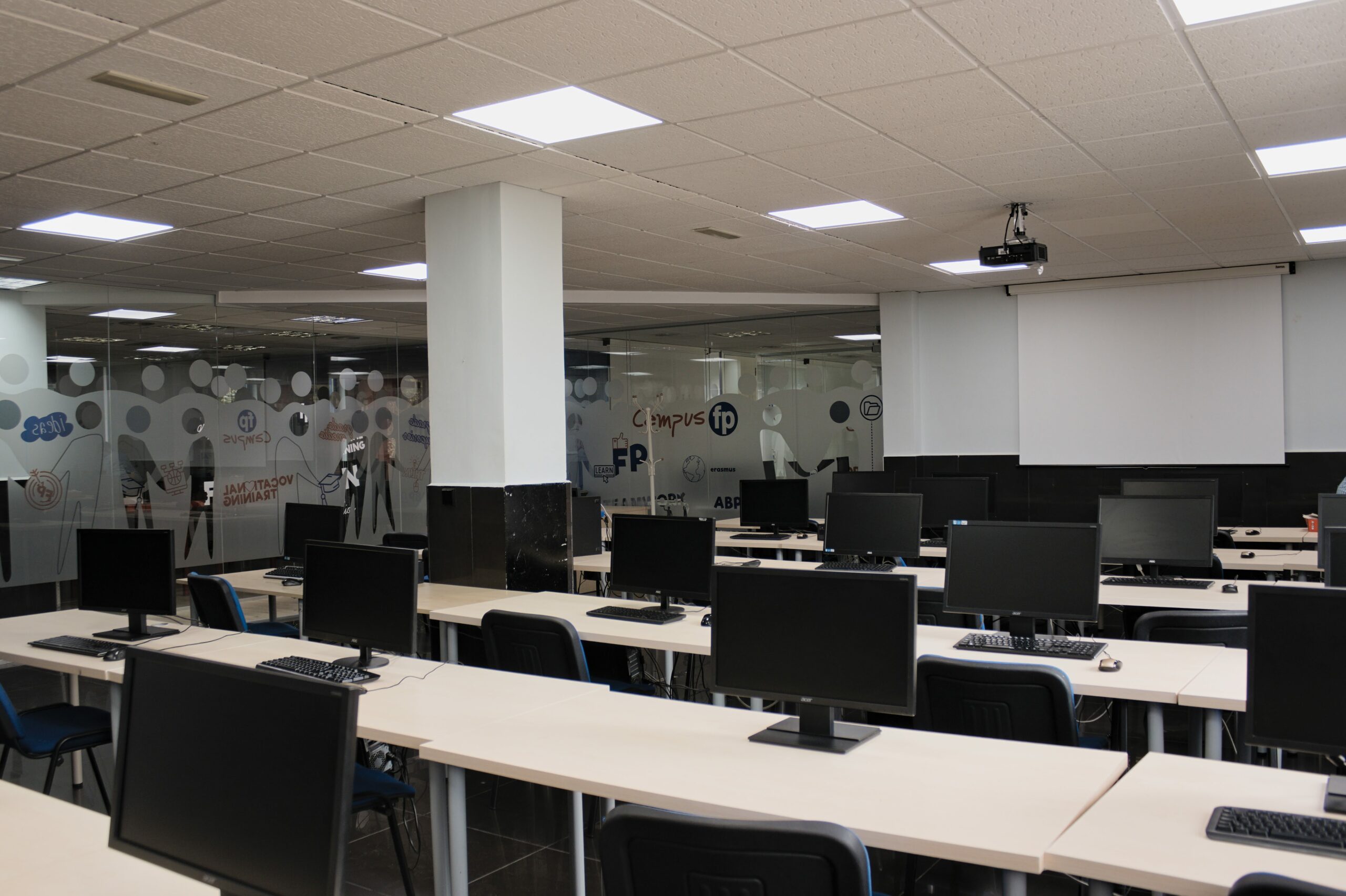 Alquiler de aulas Getafe