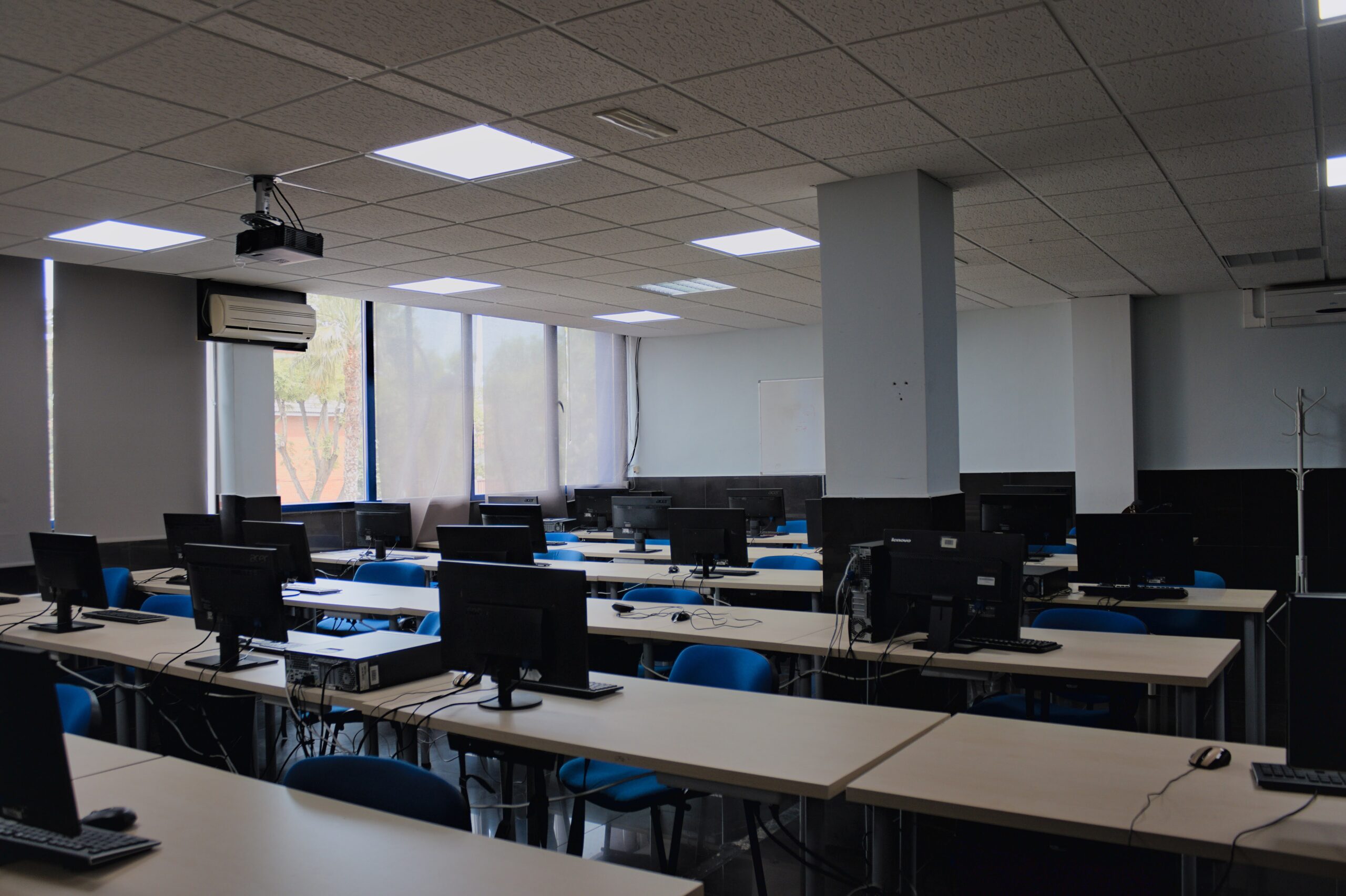 Alquiler de aulas Getafe