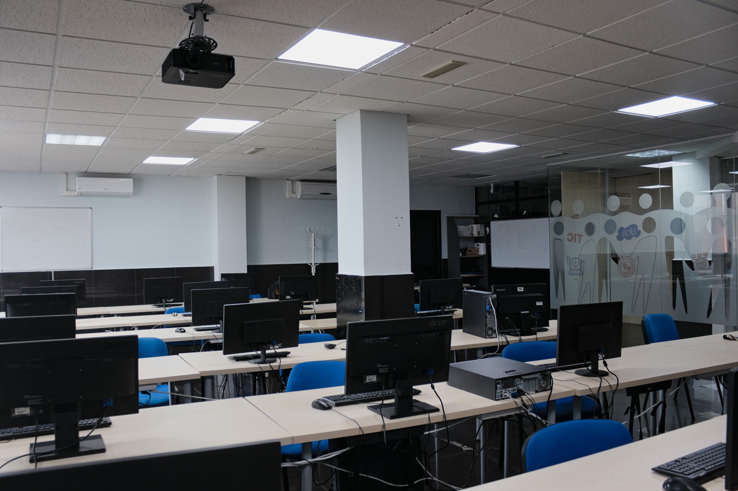 Alquiler de aulas Getafe