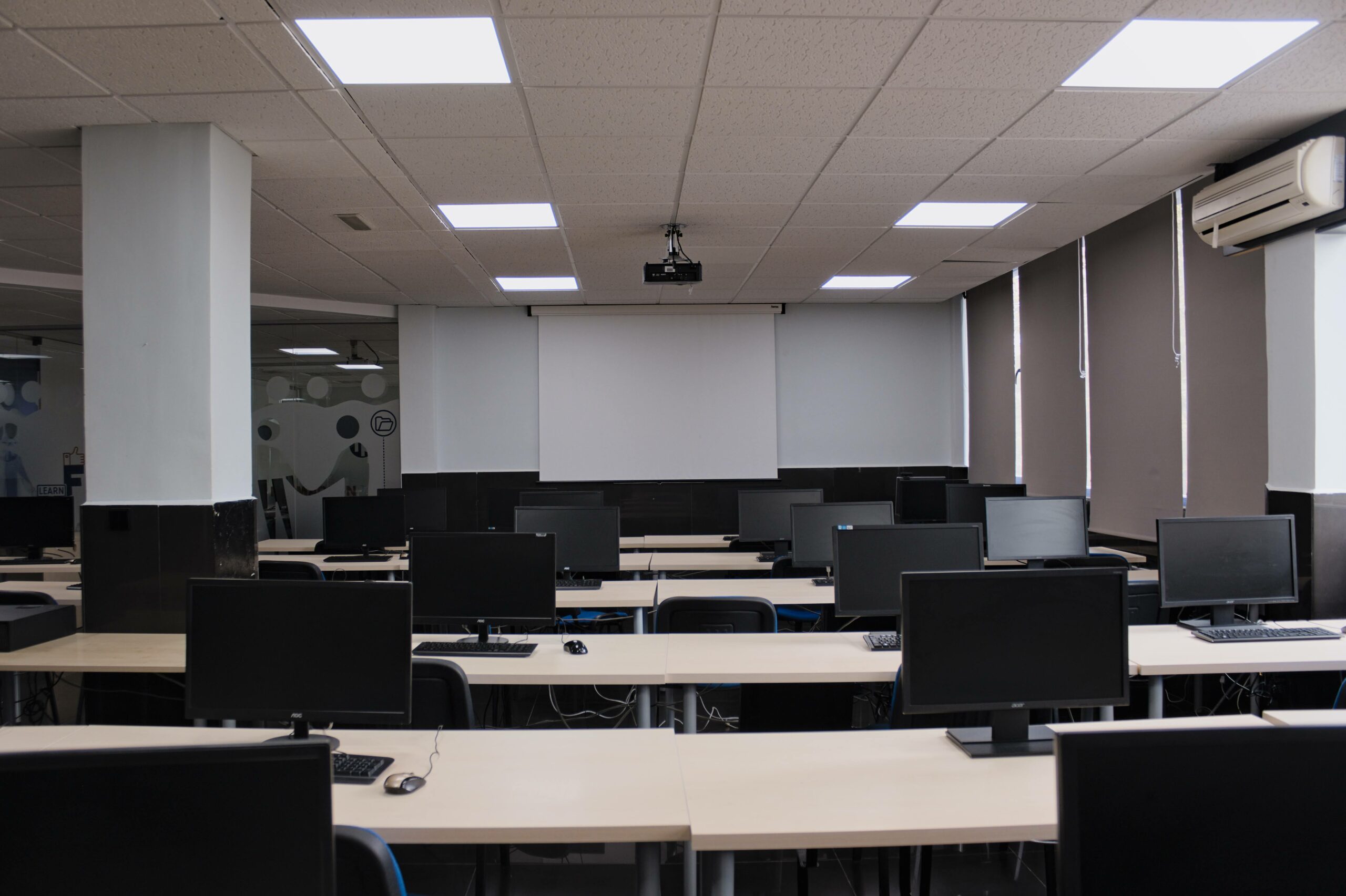 Alquiler de aulas Getafe