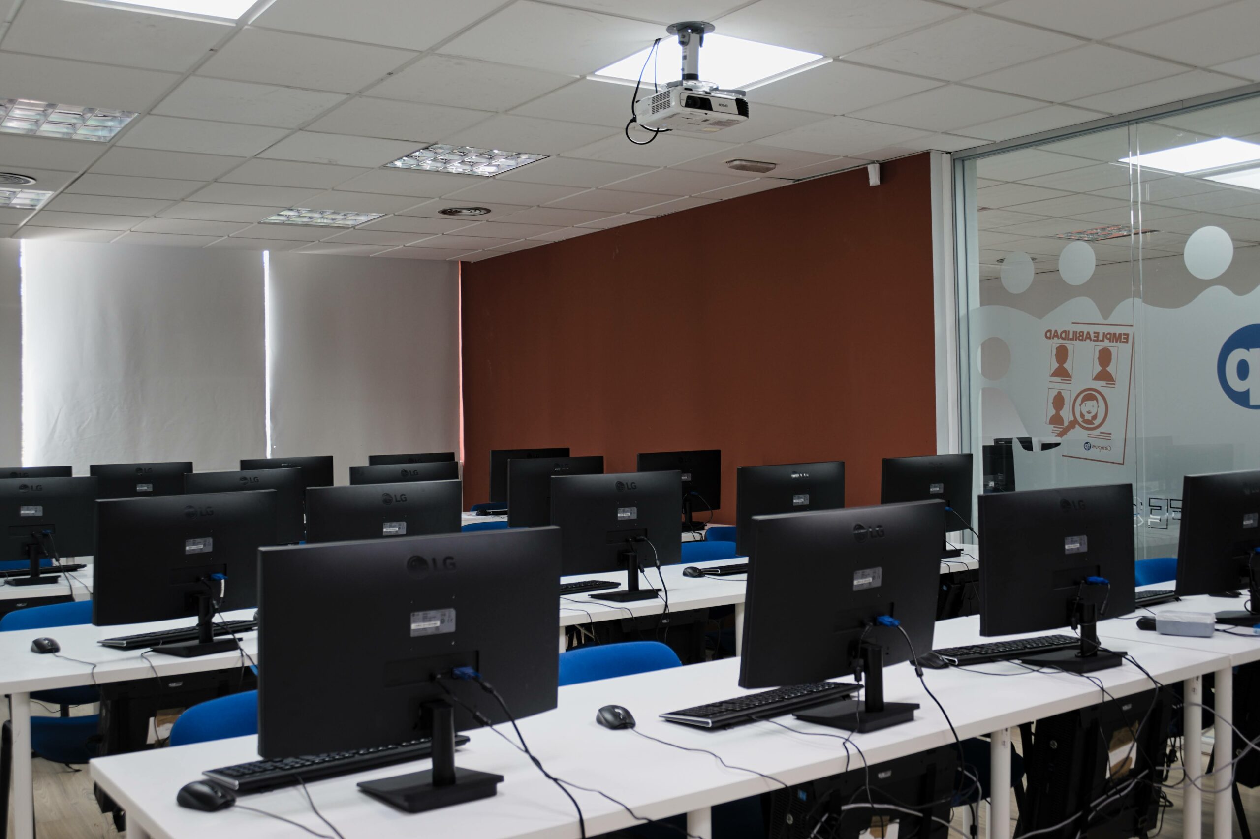 Alquiler de aulas Getafe