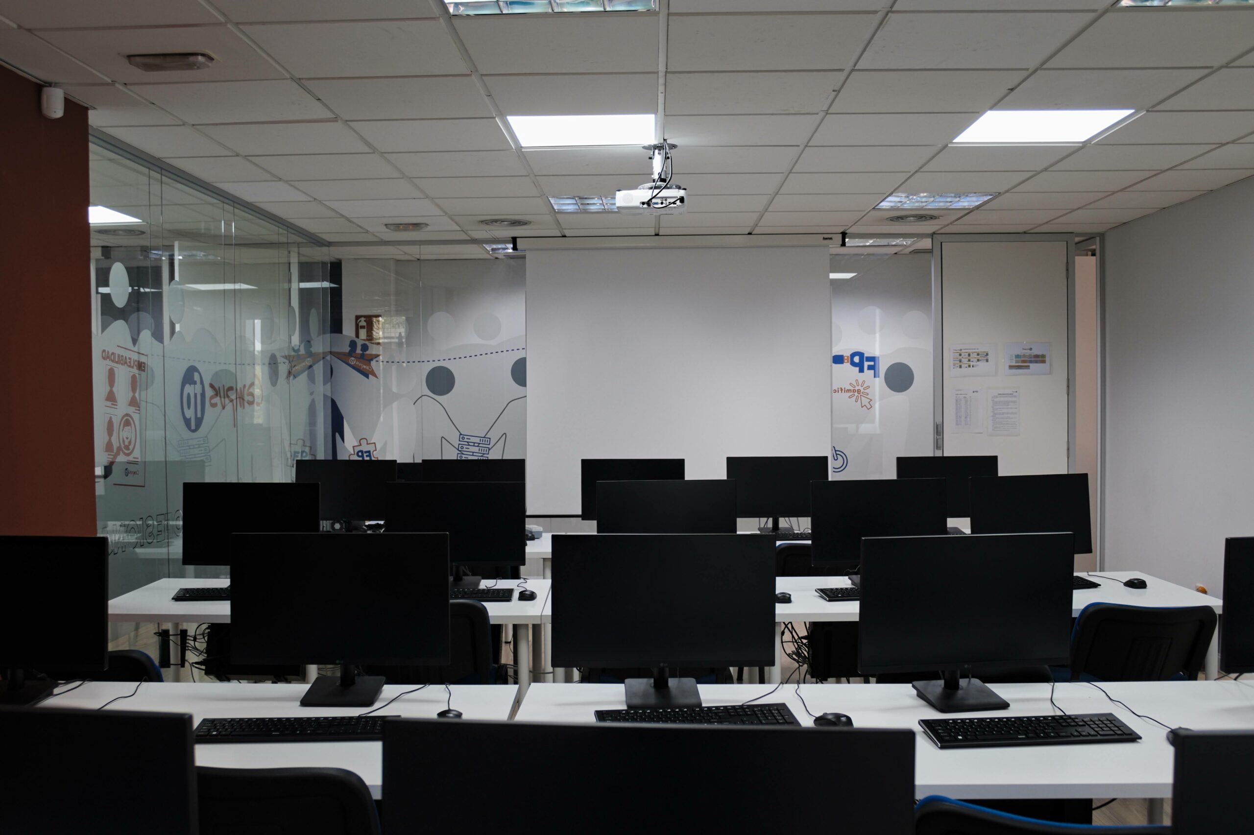 Alquiler de aulas Getafe