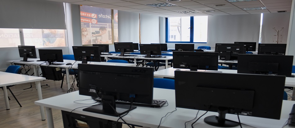 Alquiler de aulas Getafe
