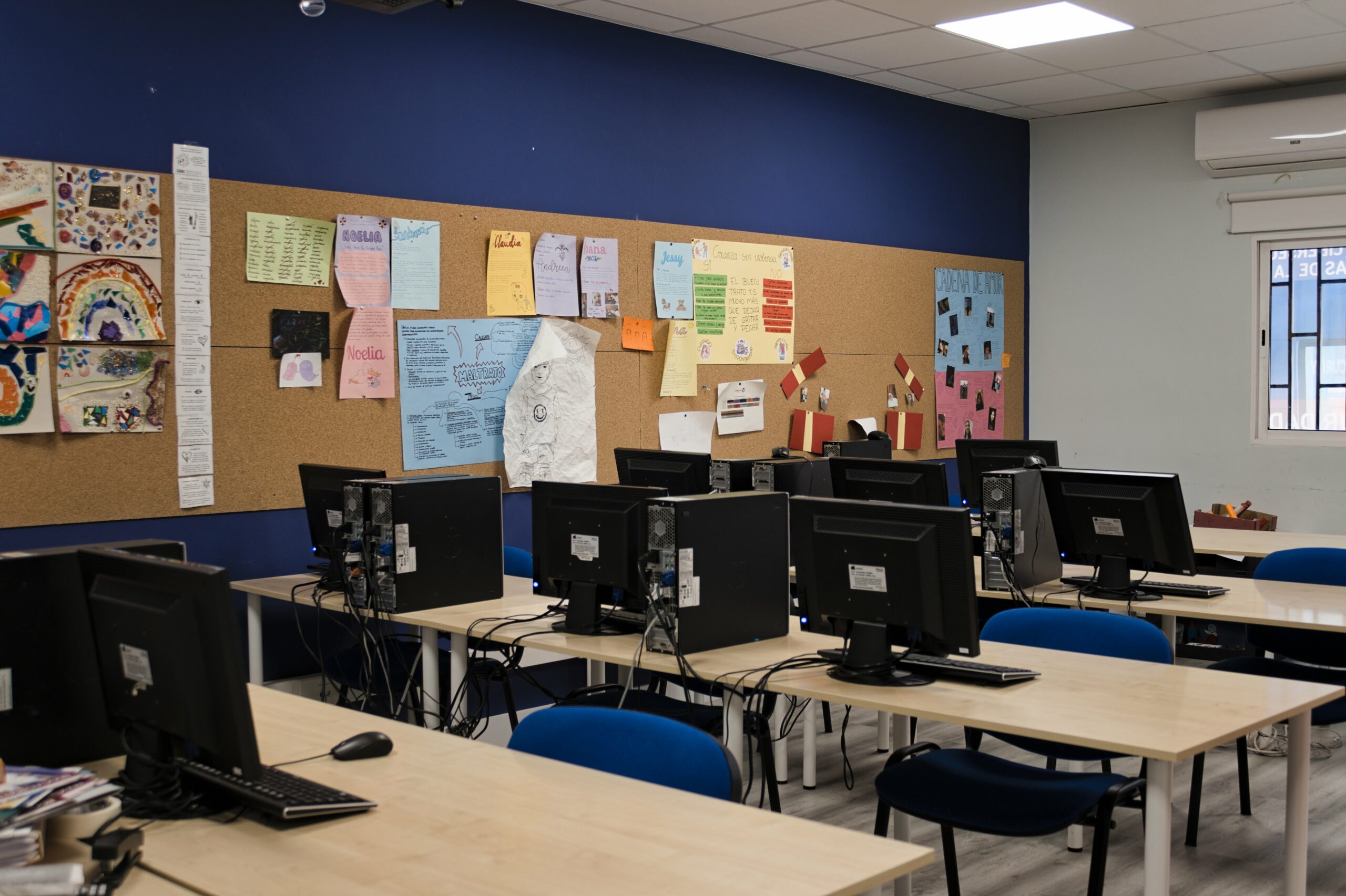 Alquiler de aulas Getafe