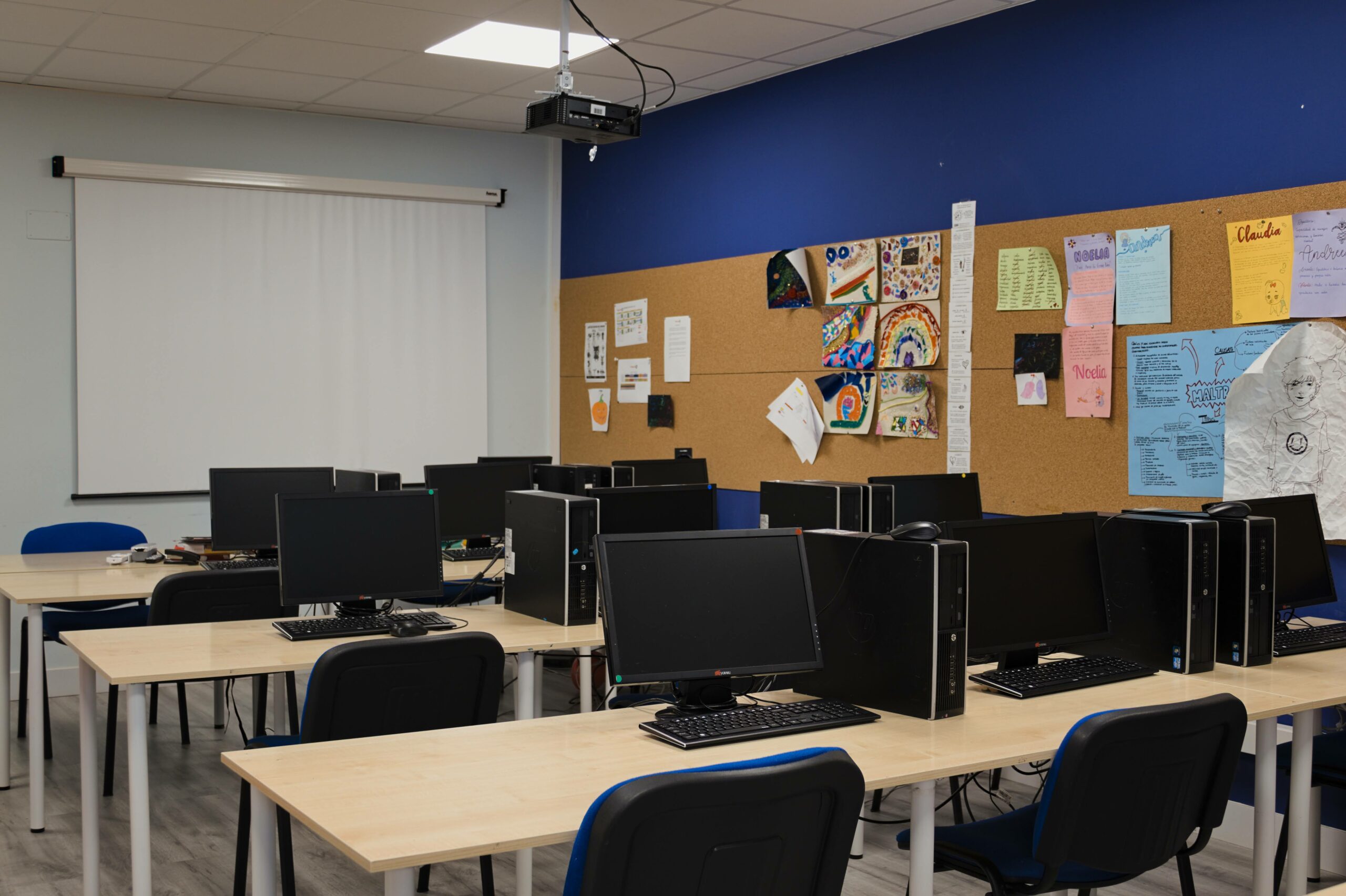 Alquiler de aulas Getafe