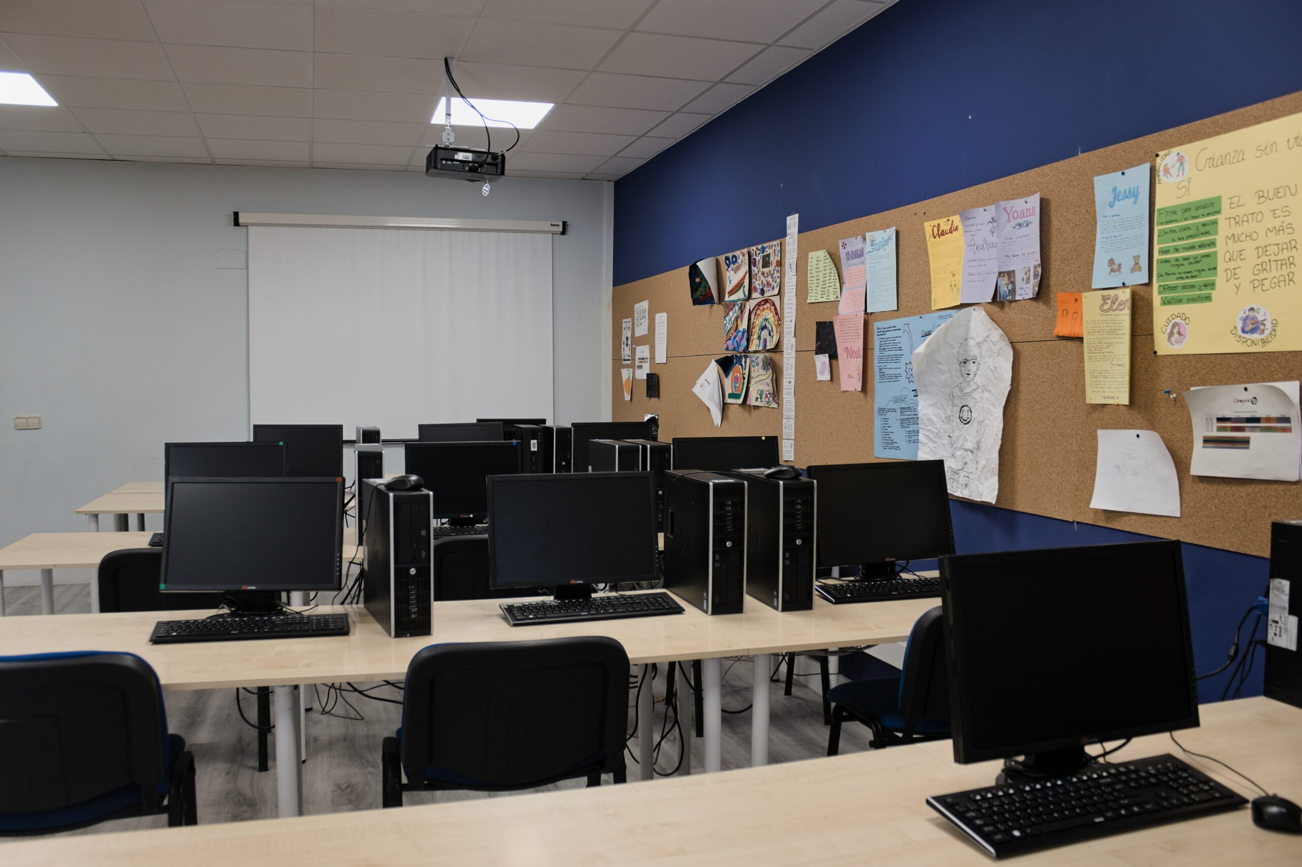 Alquiler de aulas Getafe