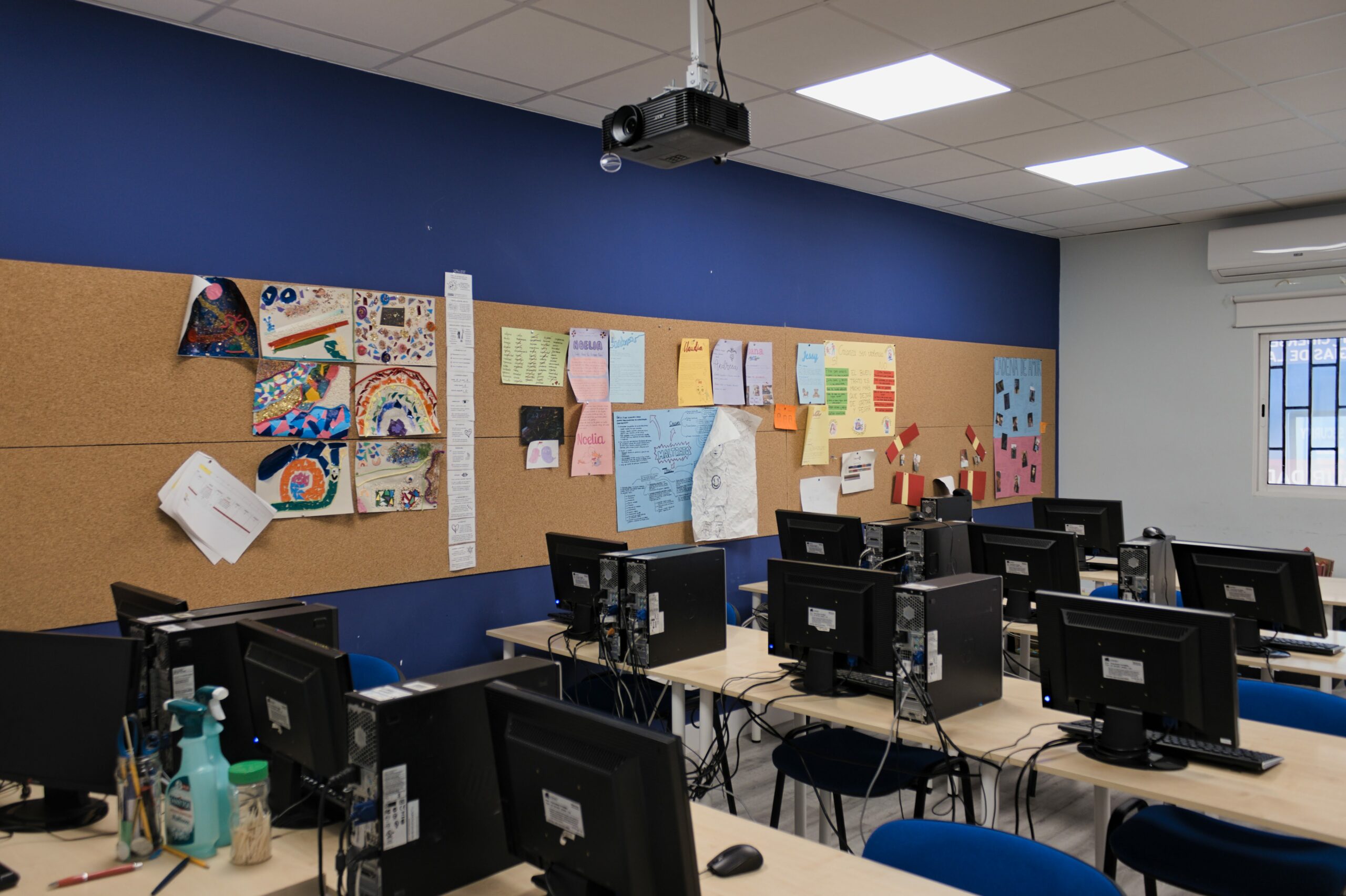 Alquiler de aulas Getafe