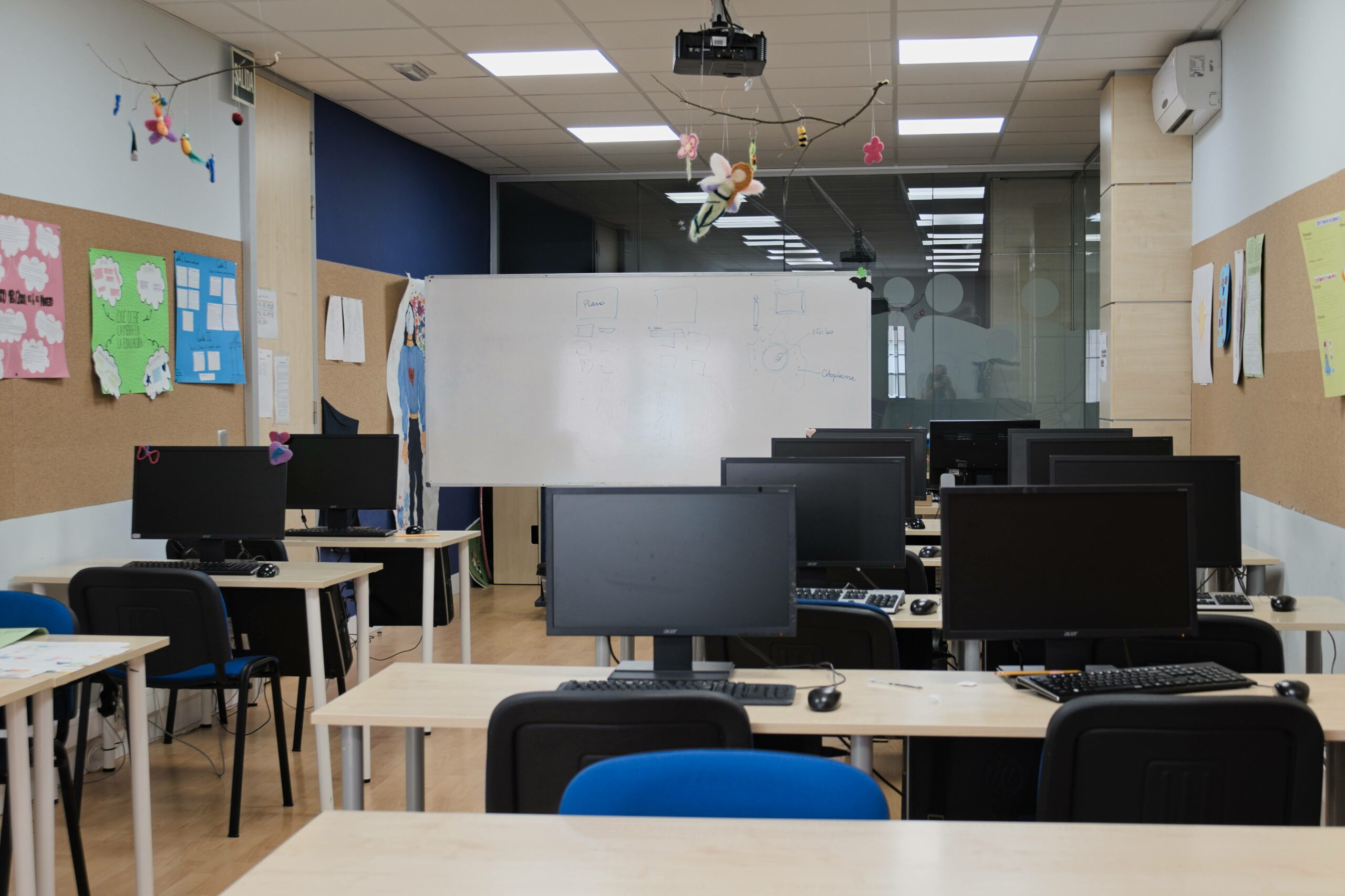 Alquiler de aulas Getafe