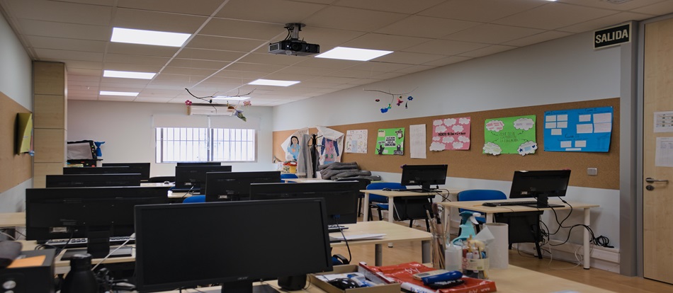 Alquiler de aulas Getafe