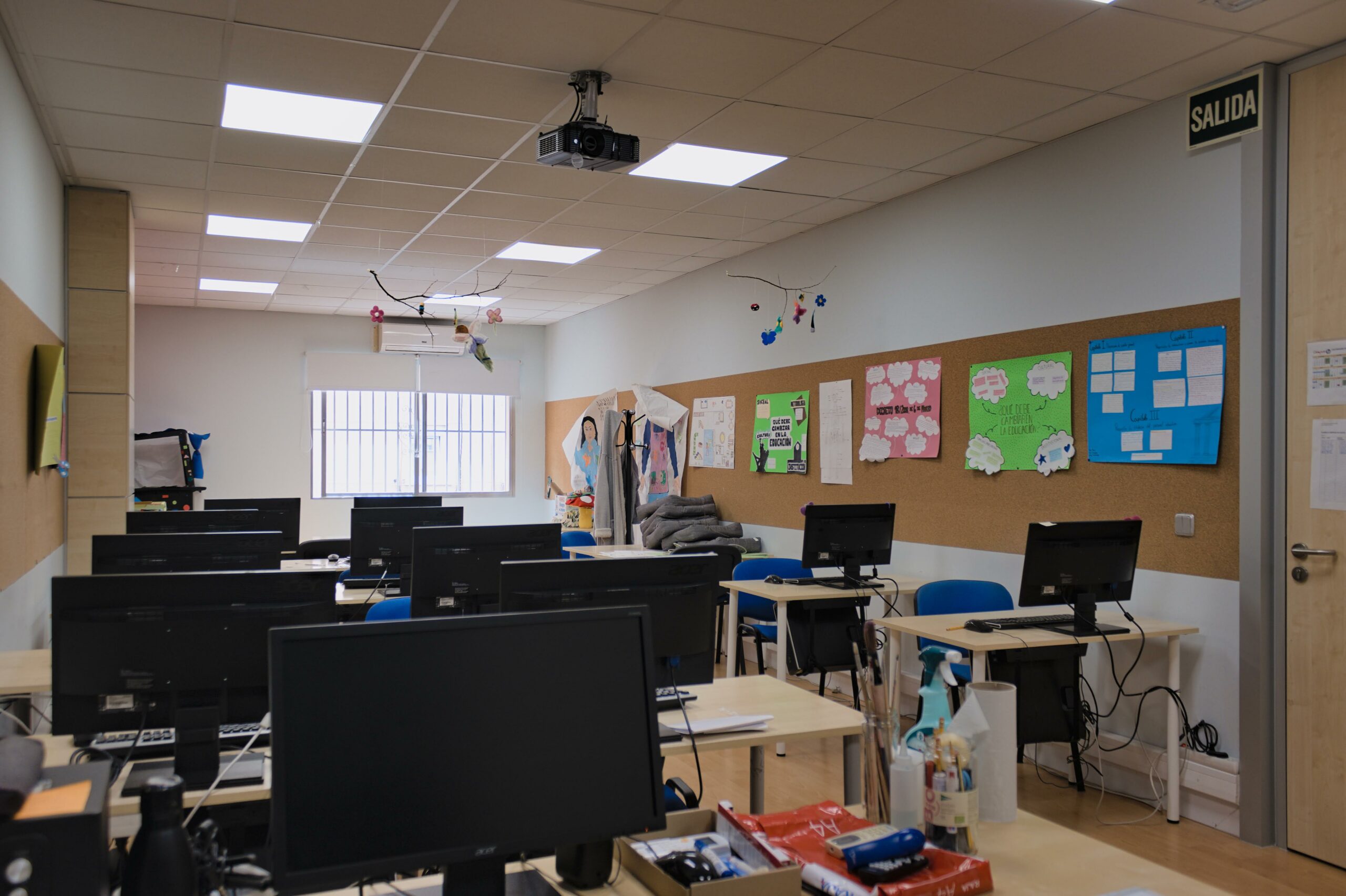 Alquiler de aulas Getafe