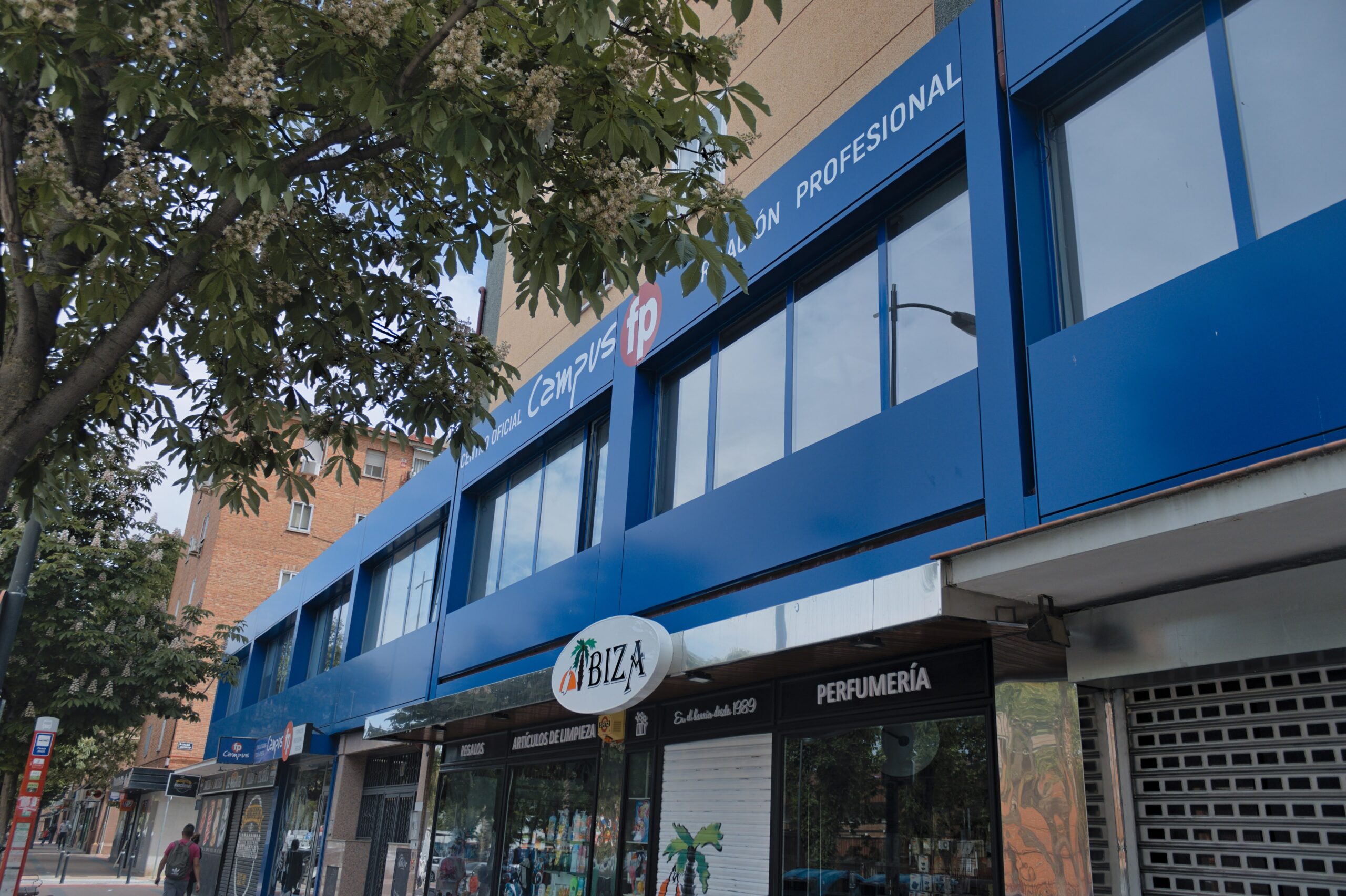 Alquiler de aulas Getafe
