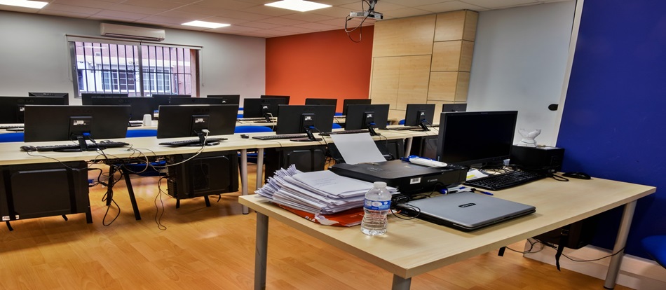 Alquiler de aulas Getafe