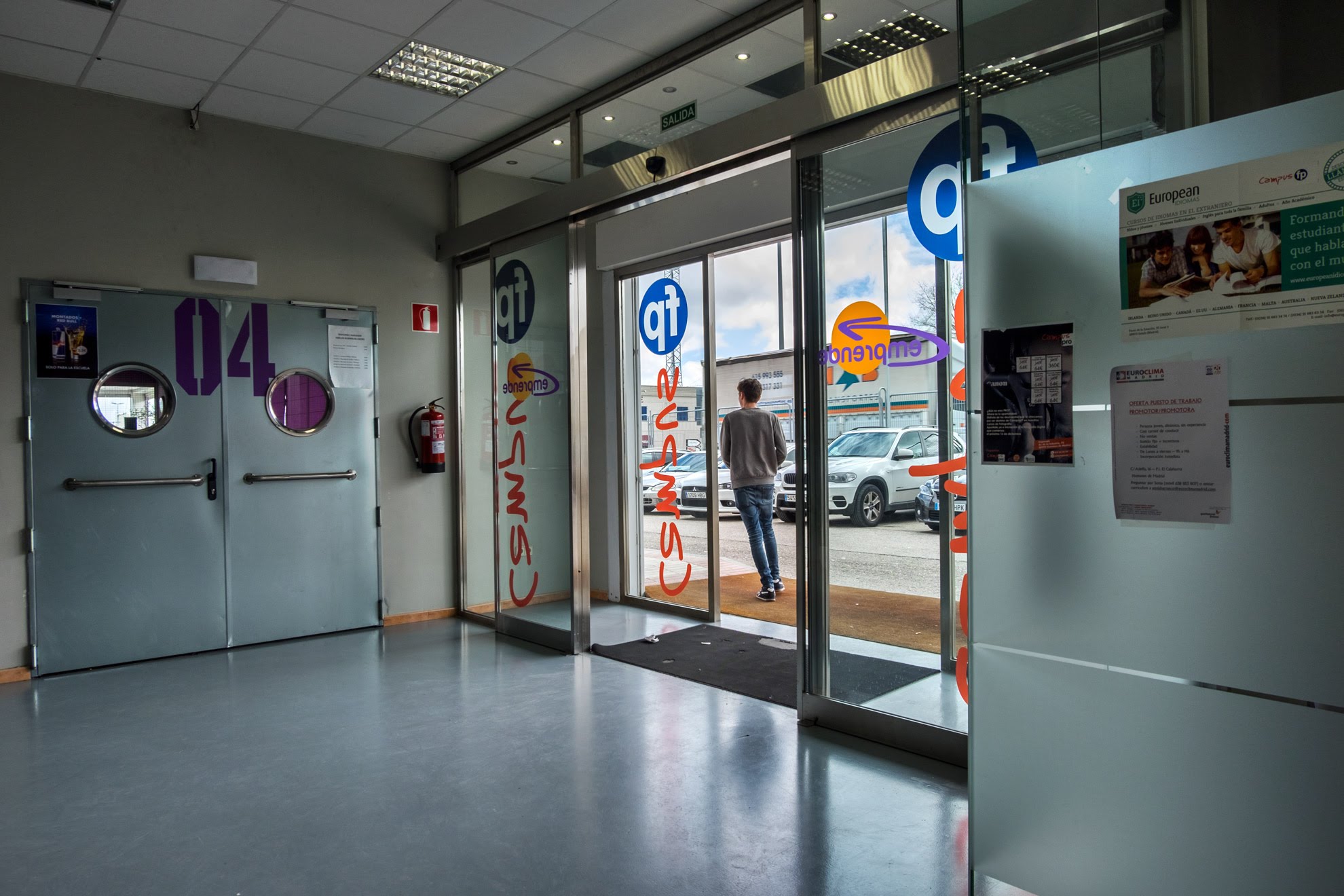 Alquiler de aulas Humanes de Madrid