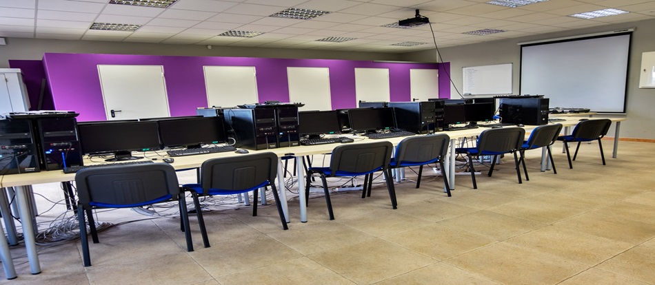 Alquiler de aulas Humanes de Madrid