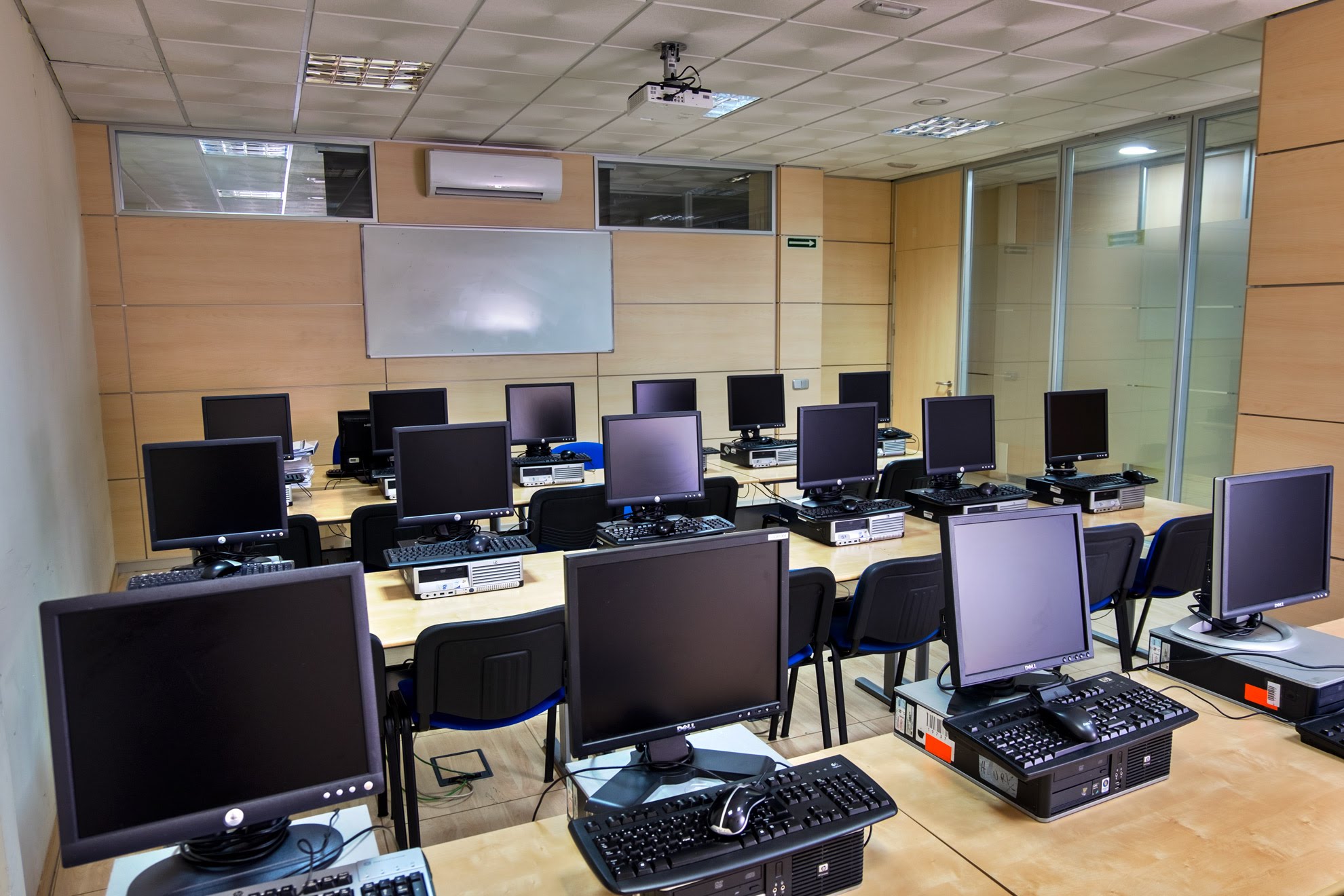 alquiler de aulas Leganés