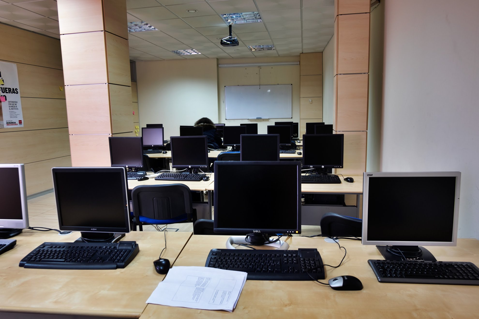 alquiler de aulas Leganés