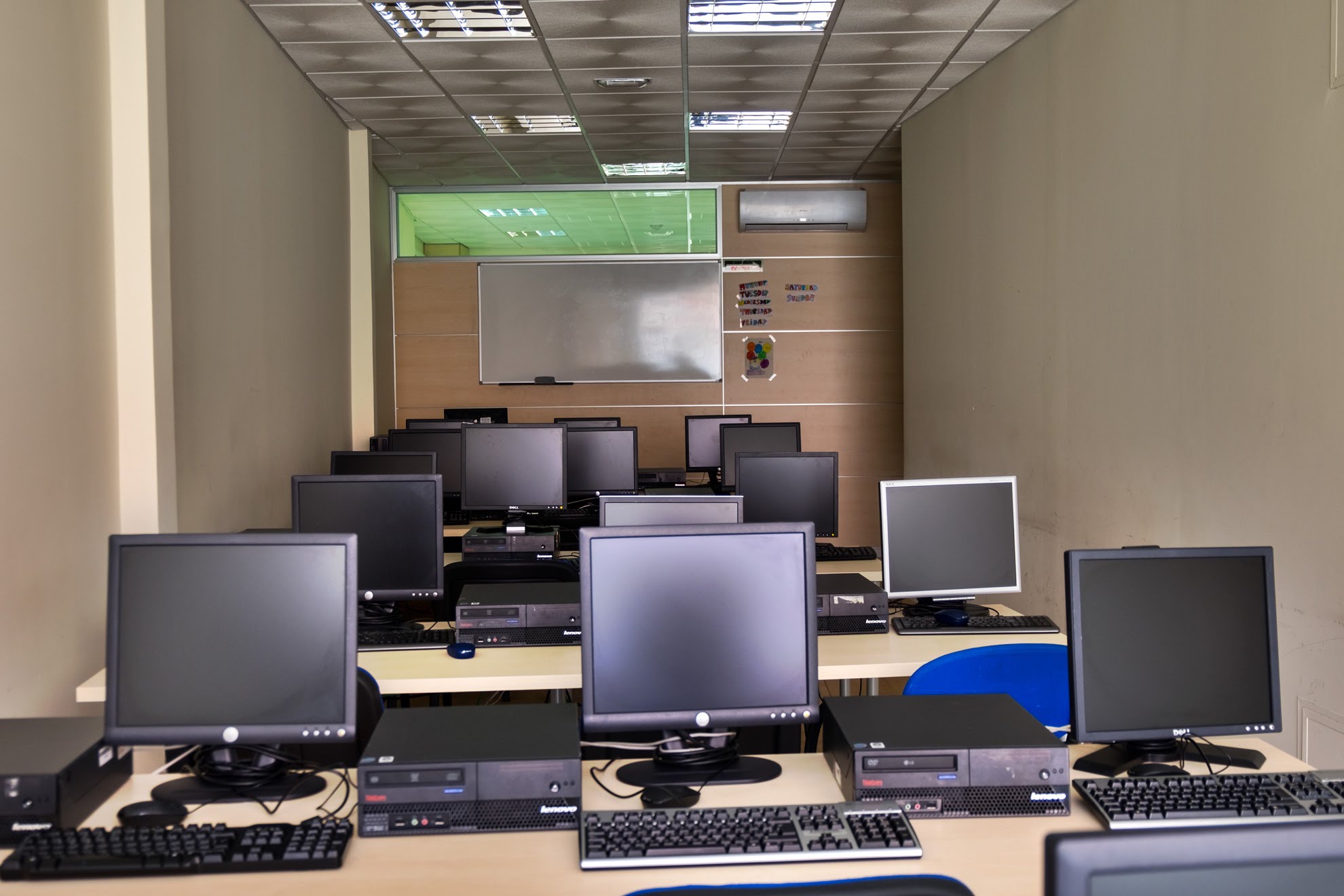 alquiler de aulas Leganés